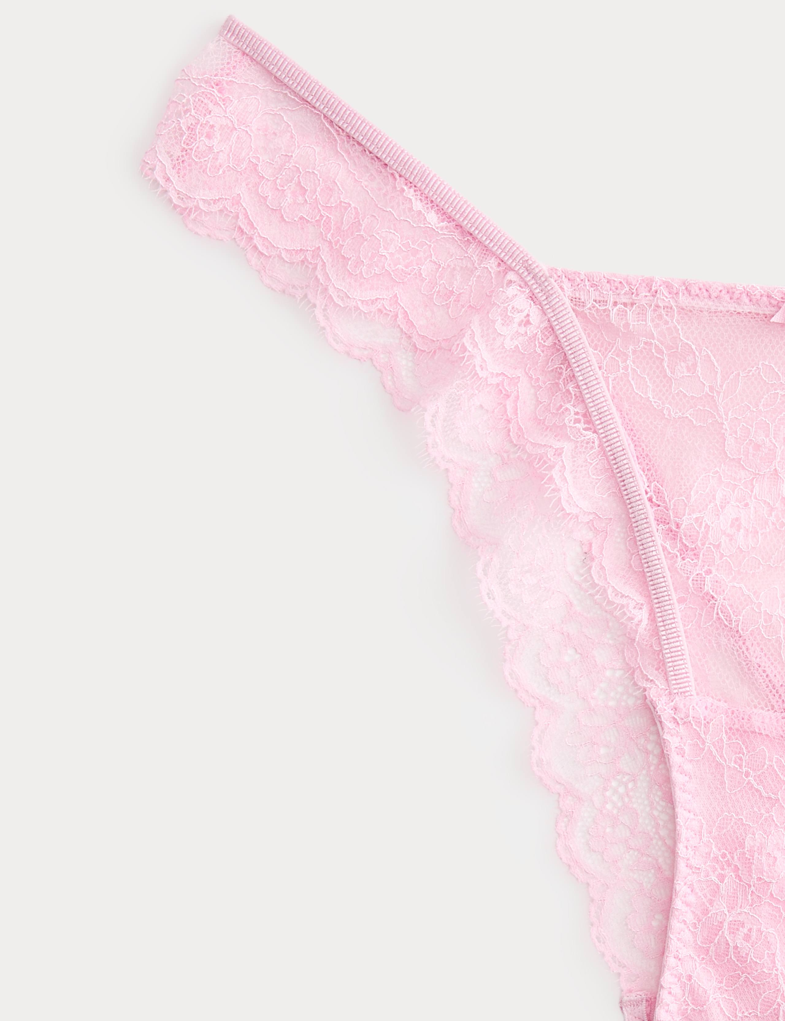 Ida Lace High Waisted Miami Knickers 2 of 2