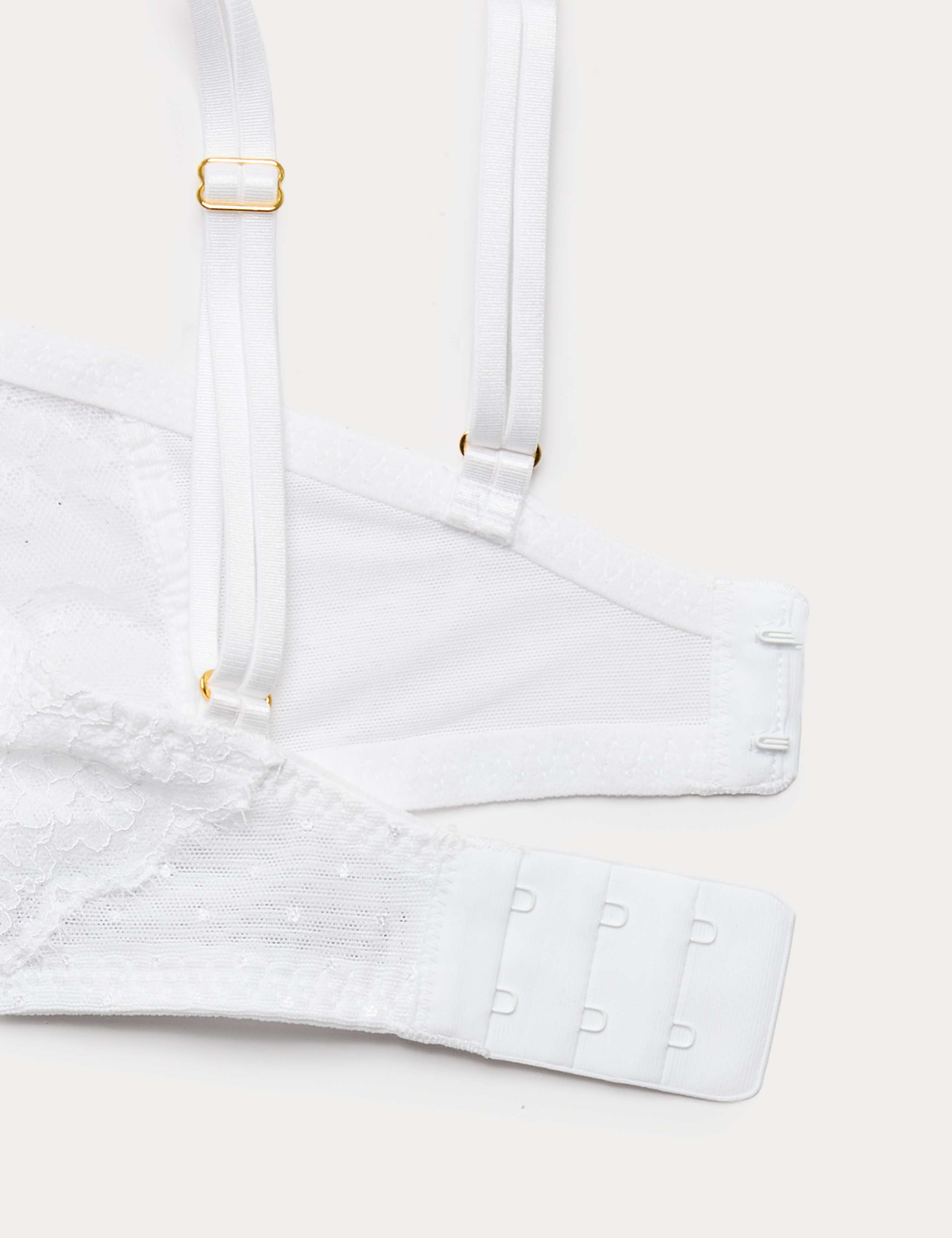 Ida Lace Wired Minimiser Bra (C-G) 3 of 3