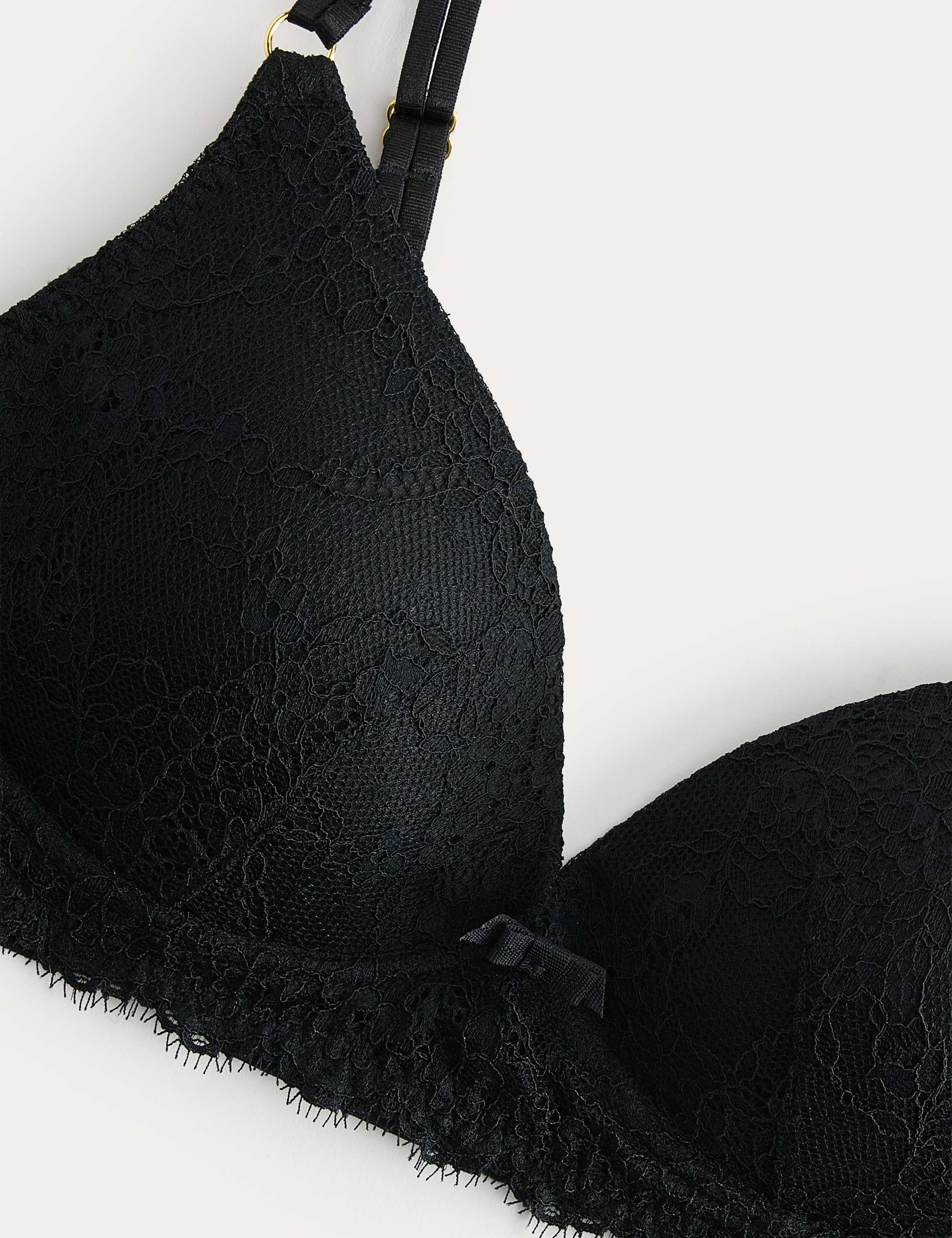 Ida Lace Non Wired Plunge Bra (A-E) 2 of 3