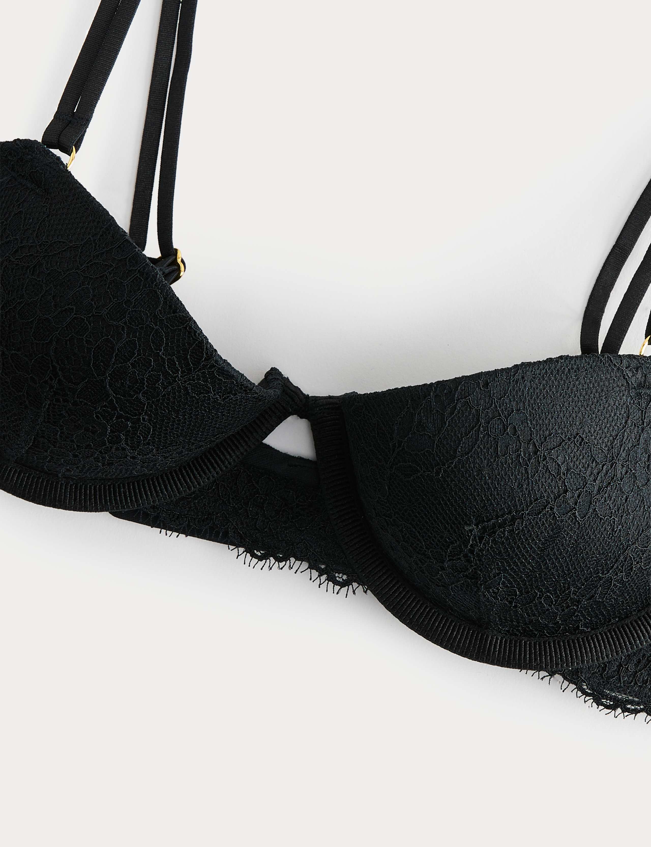 Ida Lace Wired Balconette Bra (A-E) 5 of 6