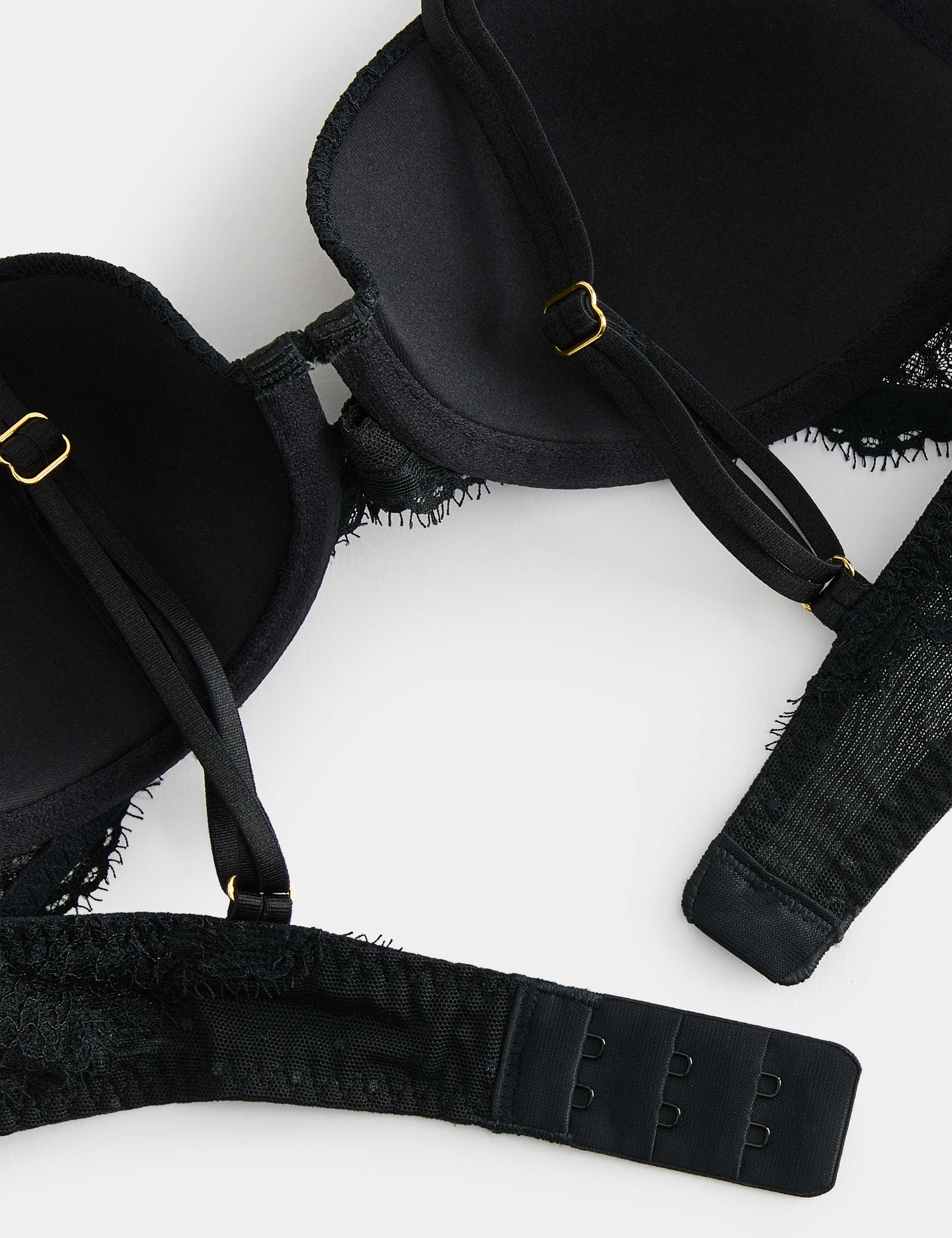 Ida Lace Wired Balconette Bra (A-E) 6 of 6