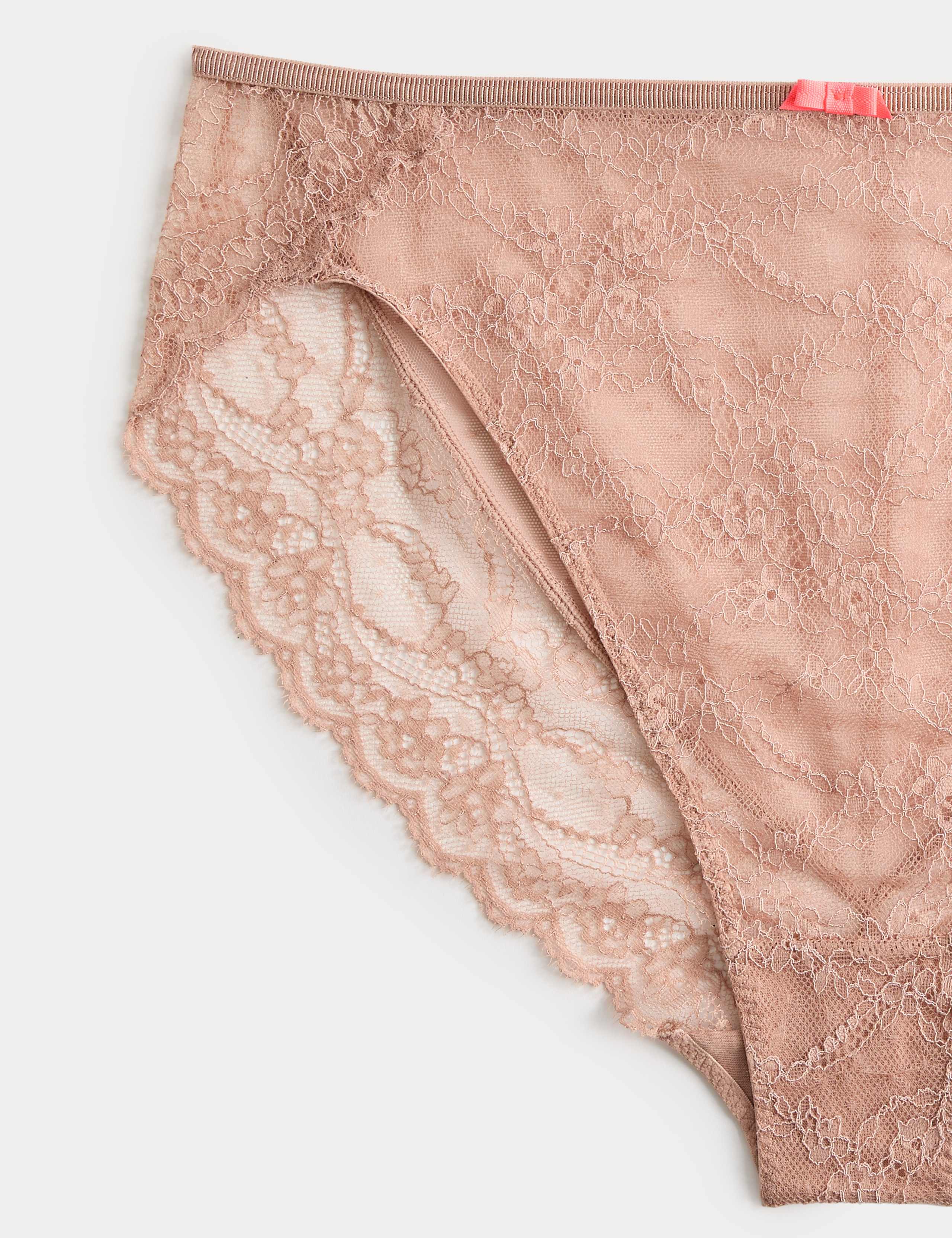 Ida Lace High Waisted High Leg Knickers 2 of 2