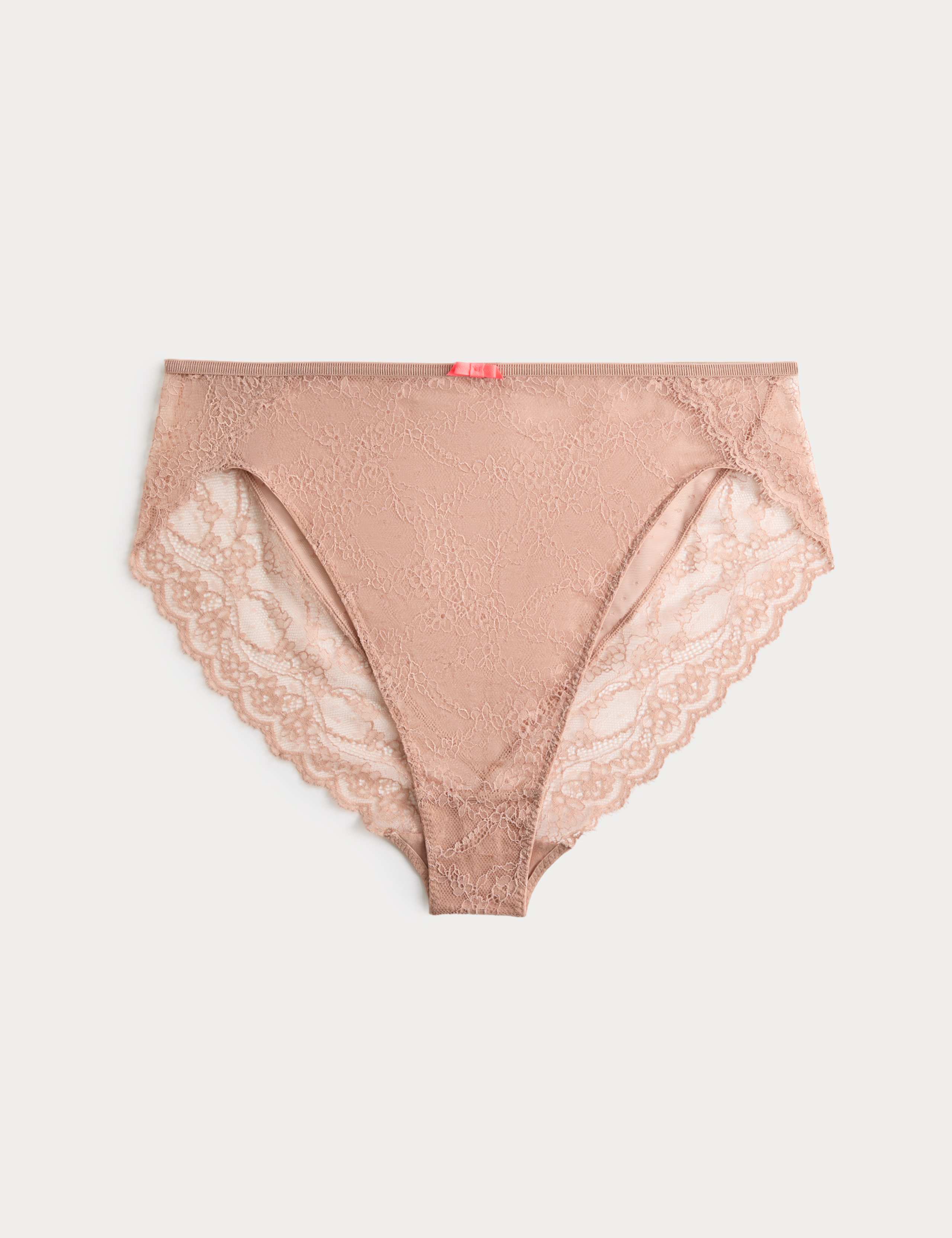 Ida Lace High Waisted High Leg Knickers 1 of 2