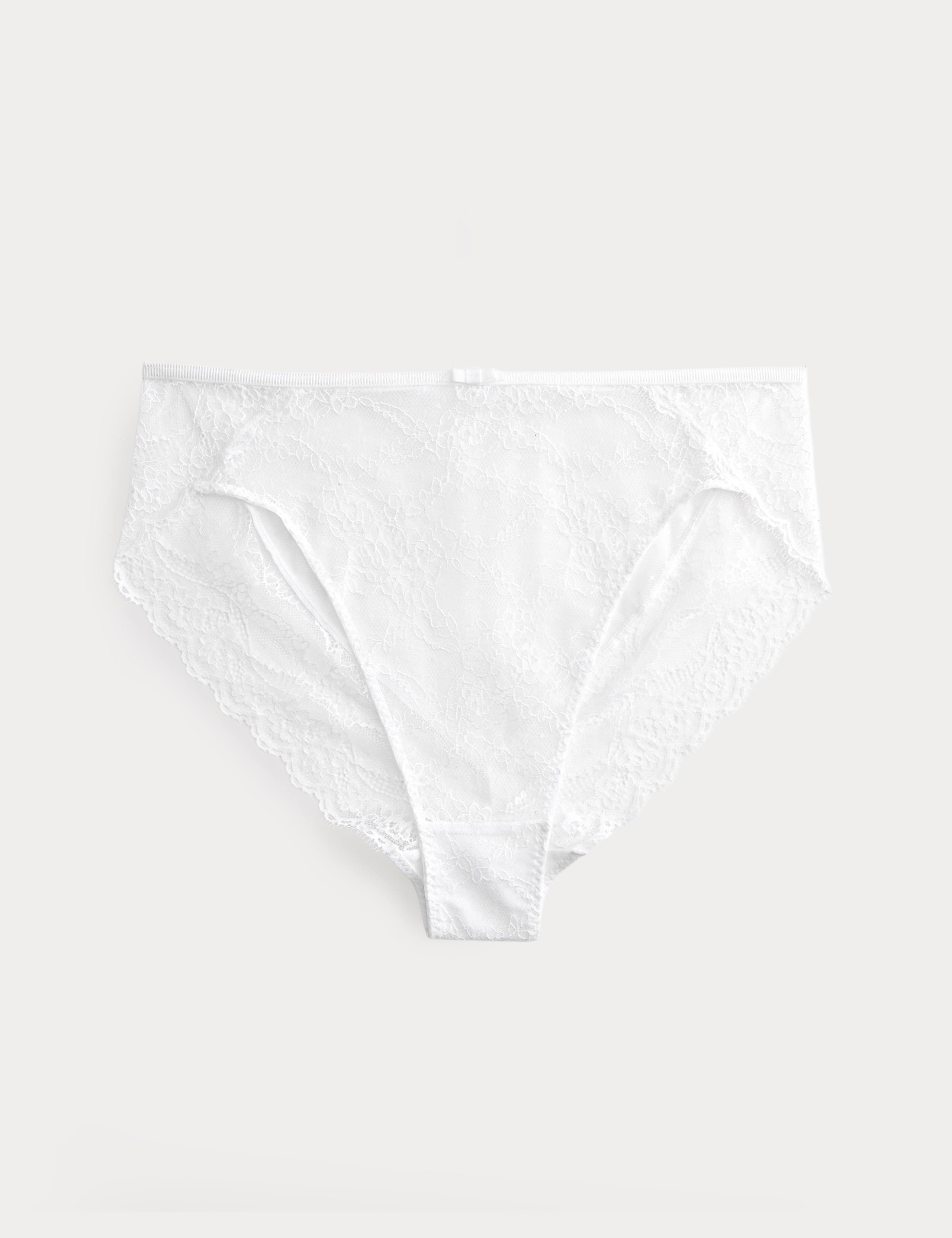 Ida Lace High Waisted High Leg Knickers 1 of 2