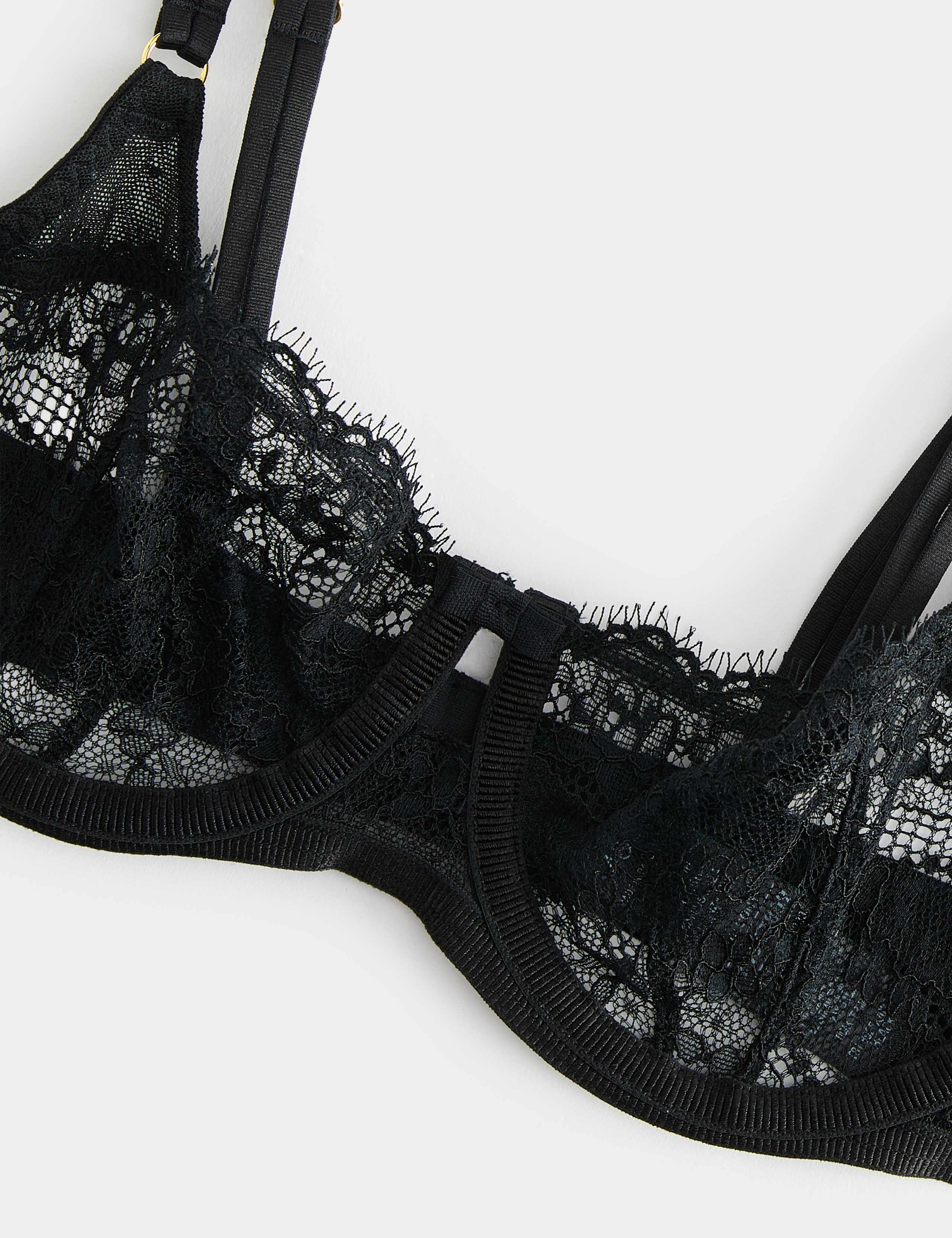 Ida Lace Wired Balcony Bra A-E 6 of 7