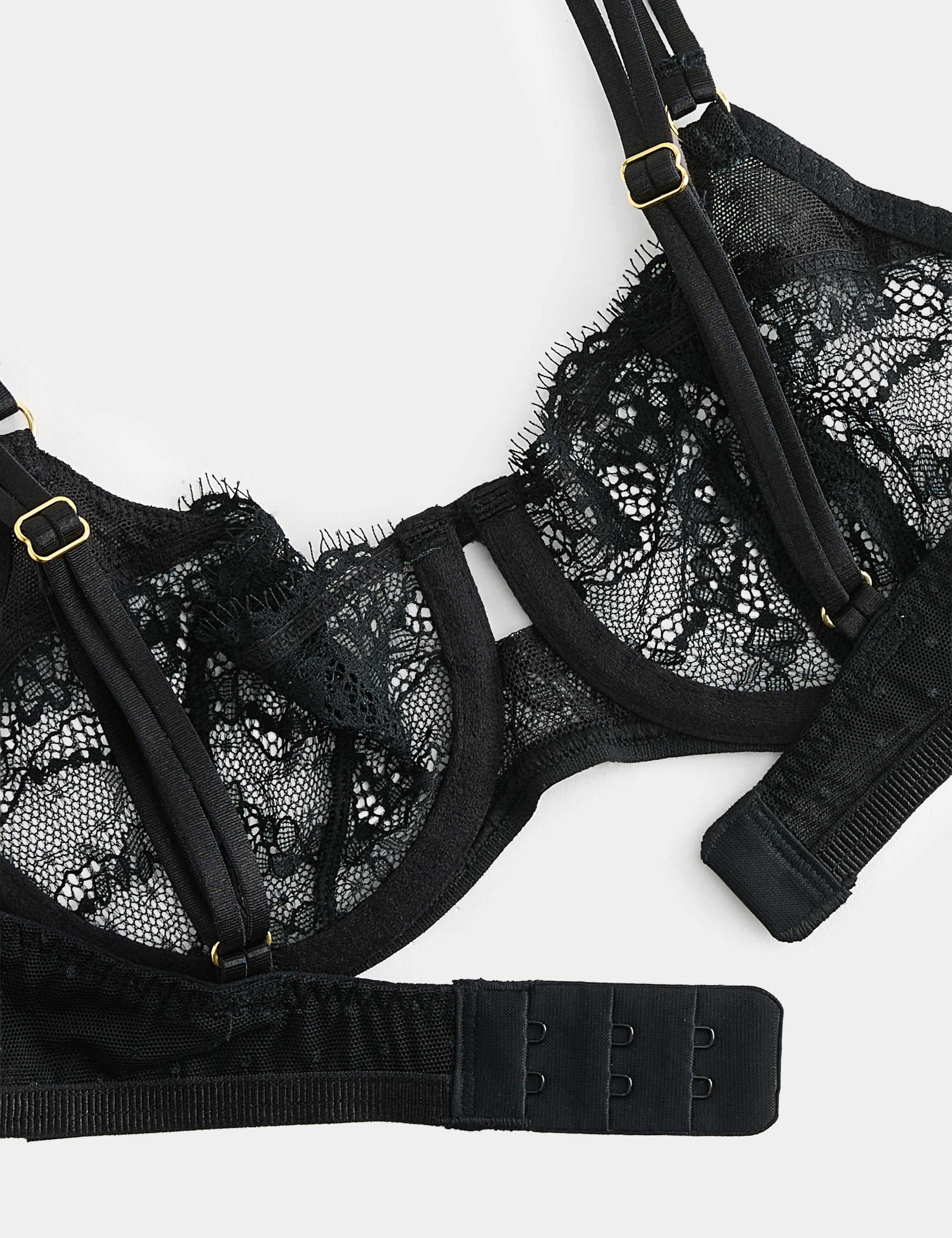 Ida Lace Wired Balcony Bra A-E 7 of 7