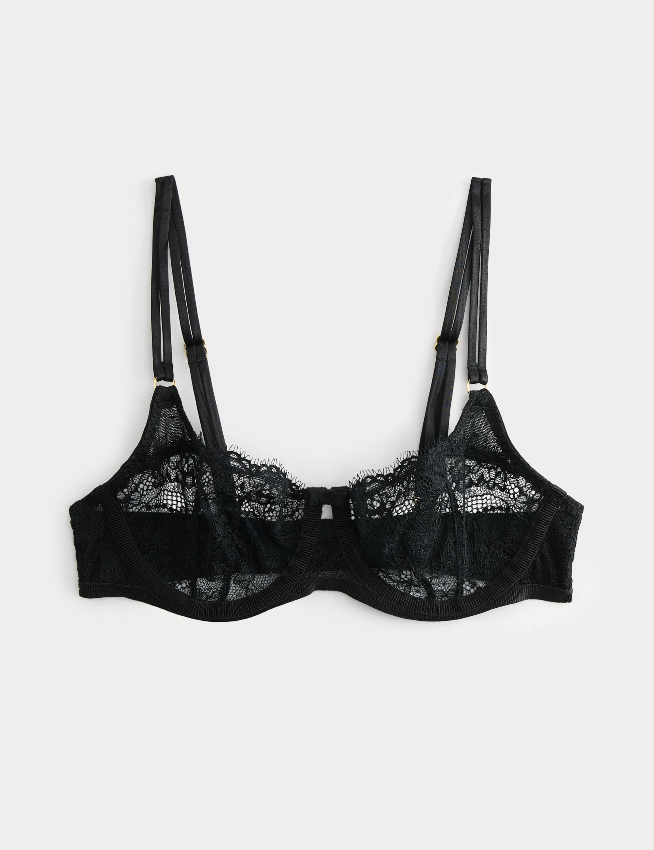 Ida Lace Wired Balcony Bra (A-E) 2 of 7