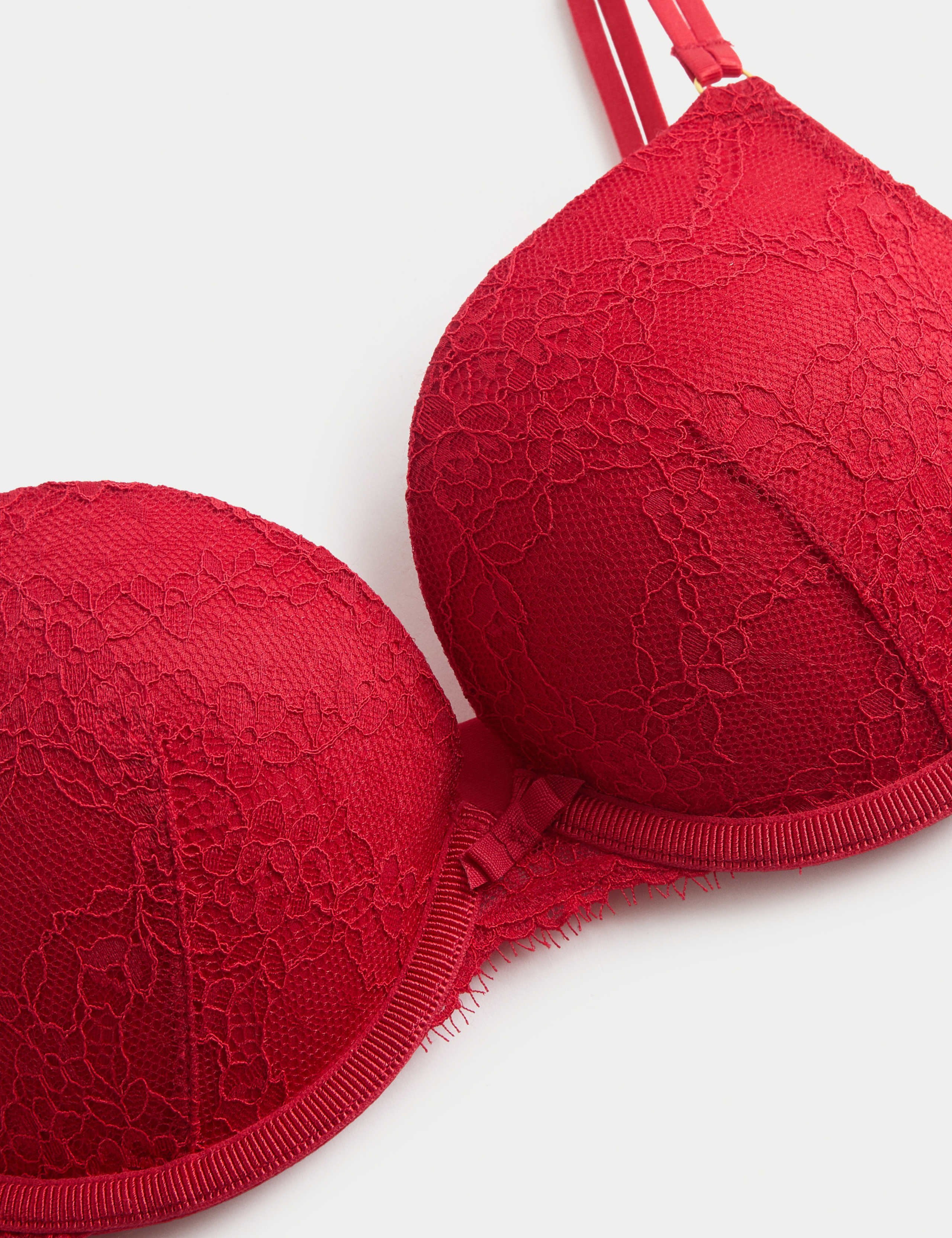 Ida Lace Wired Push-Up Plunge Bra (A-E) 2 of 3