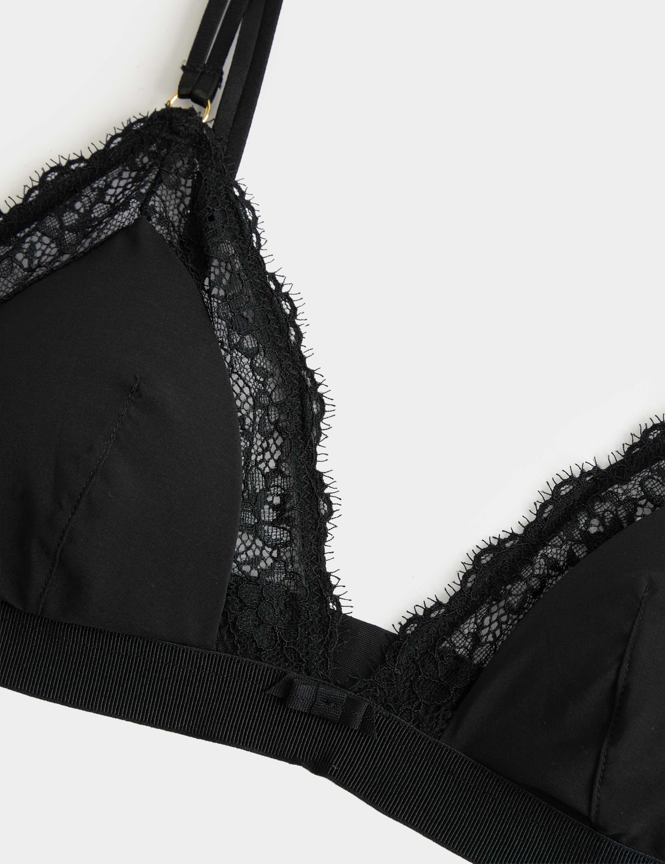 Ida Lace Non Wired Bralette A-E 5 of 6