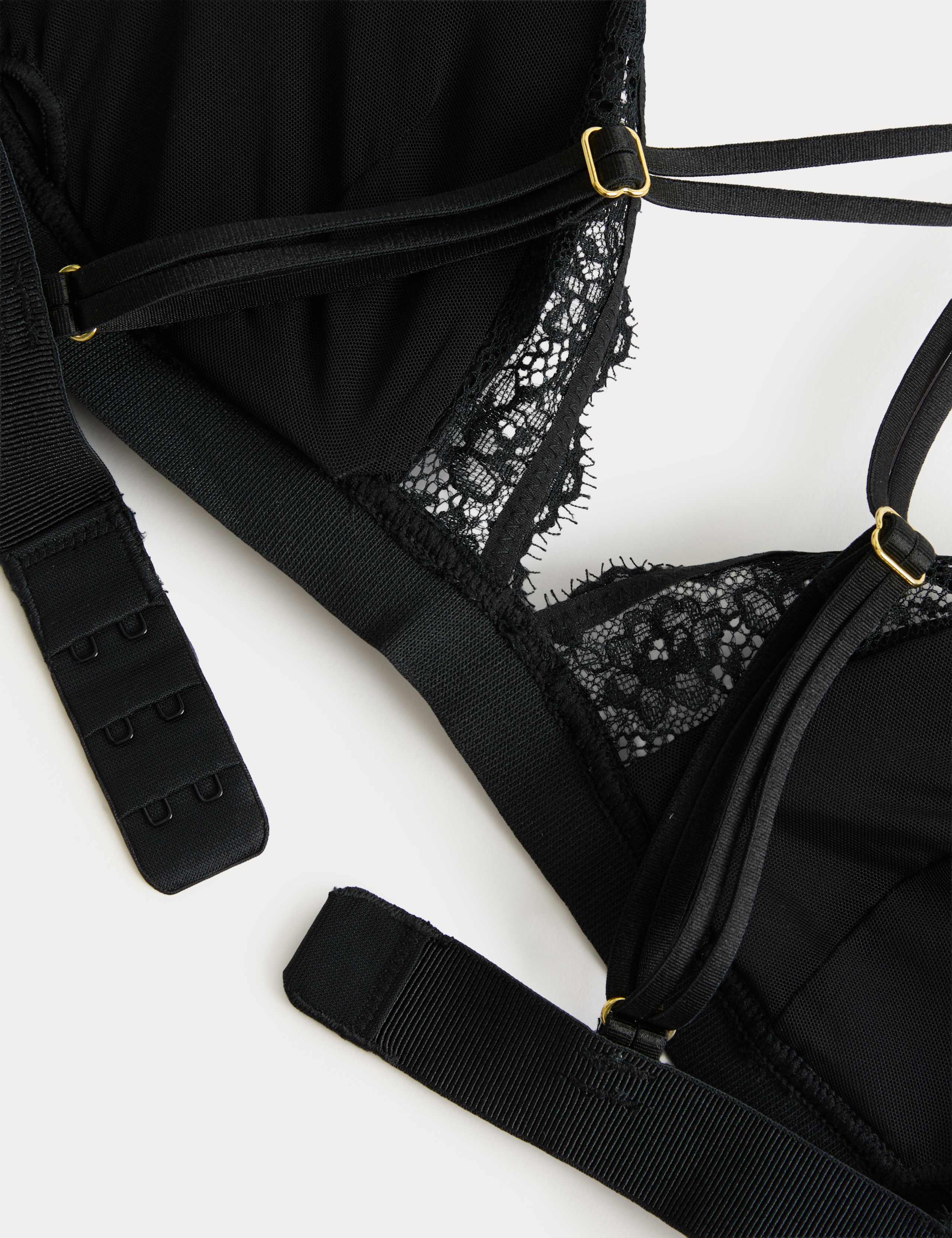 Ida Lace Non Wired Bralette (A-E) 6 of 6