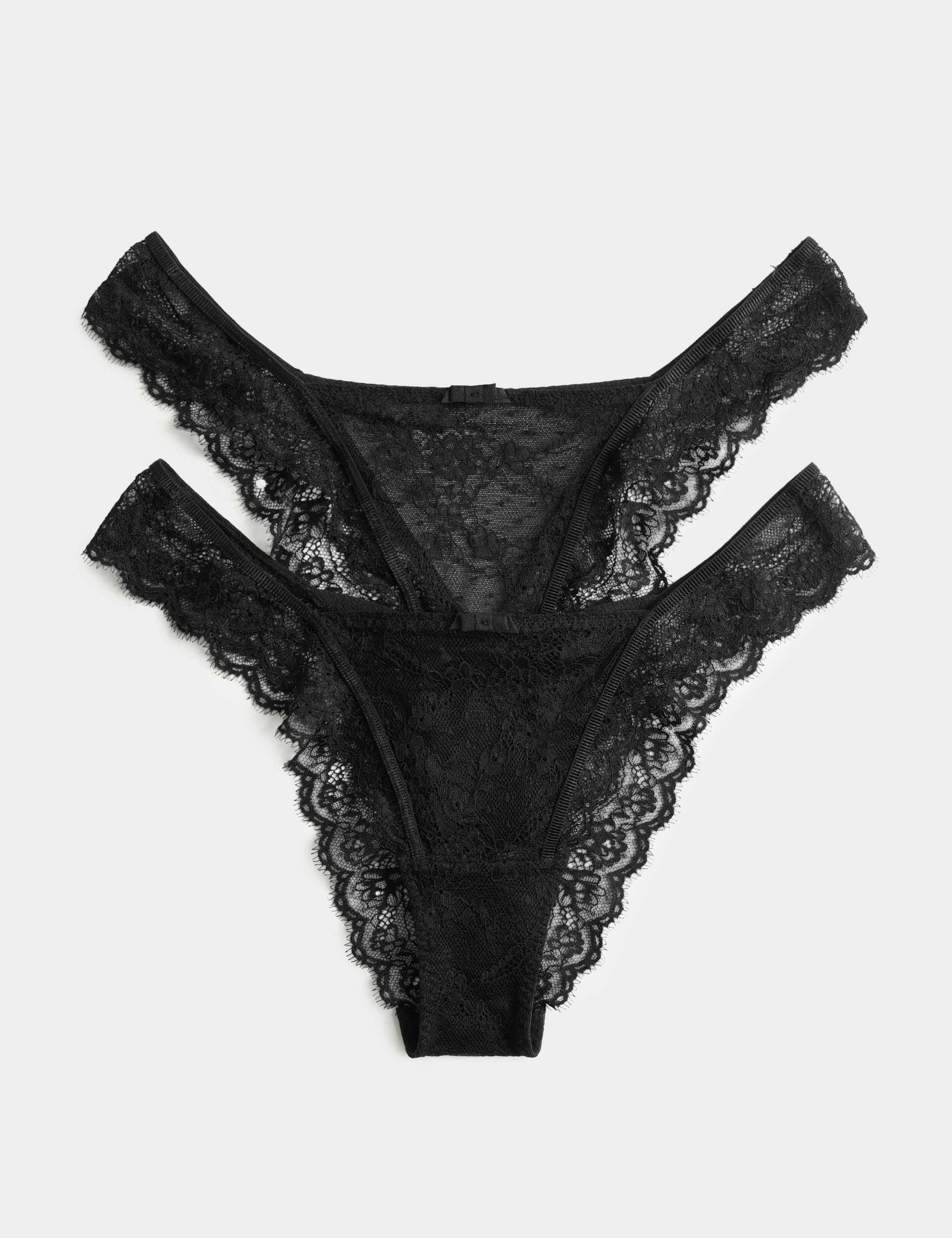 2 Pack Ida Lace Miami Knickers 1 of 2