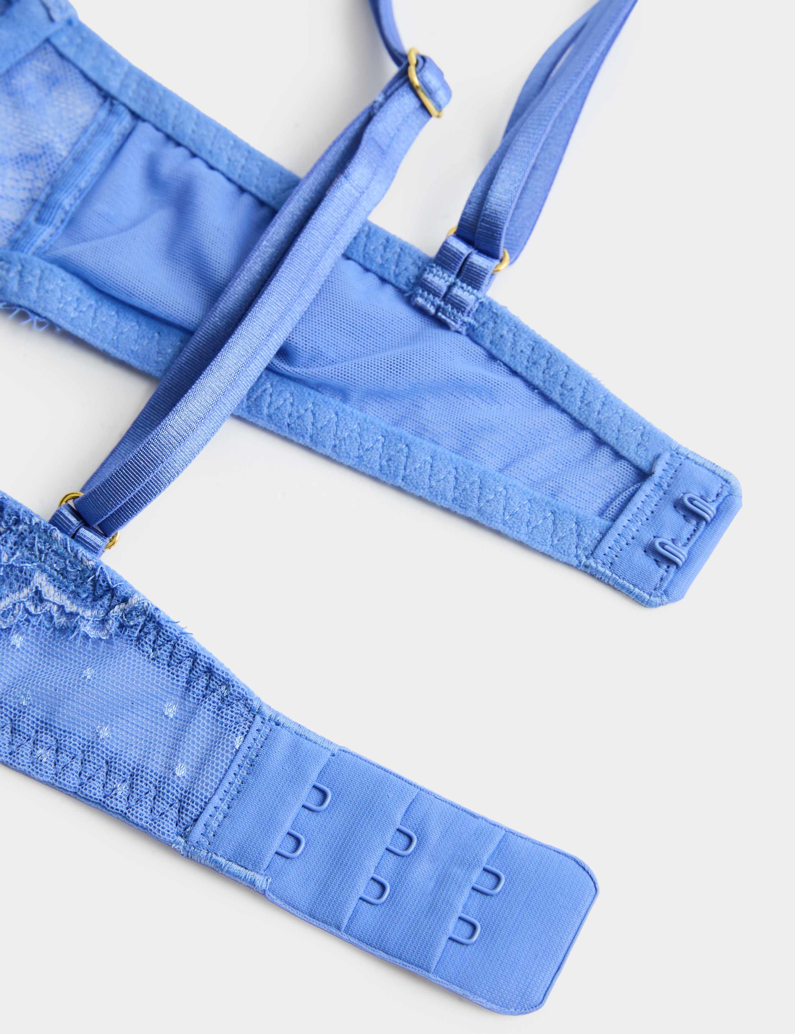 Ida Lace Wired Plunge Bra (A-E) 7 of 7