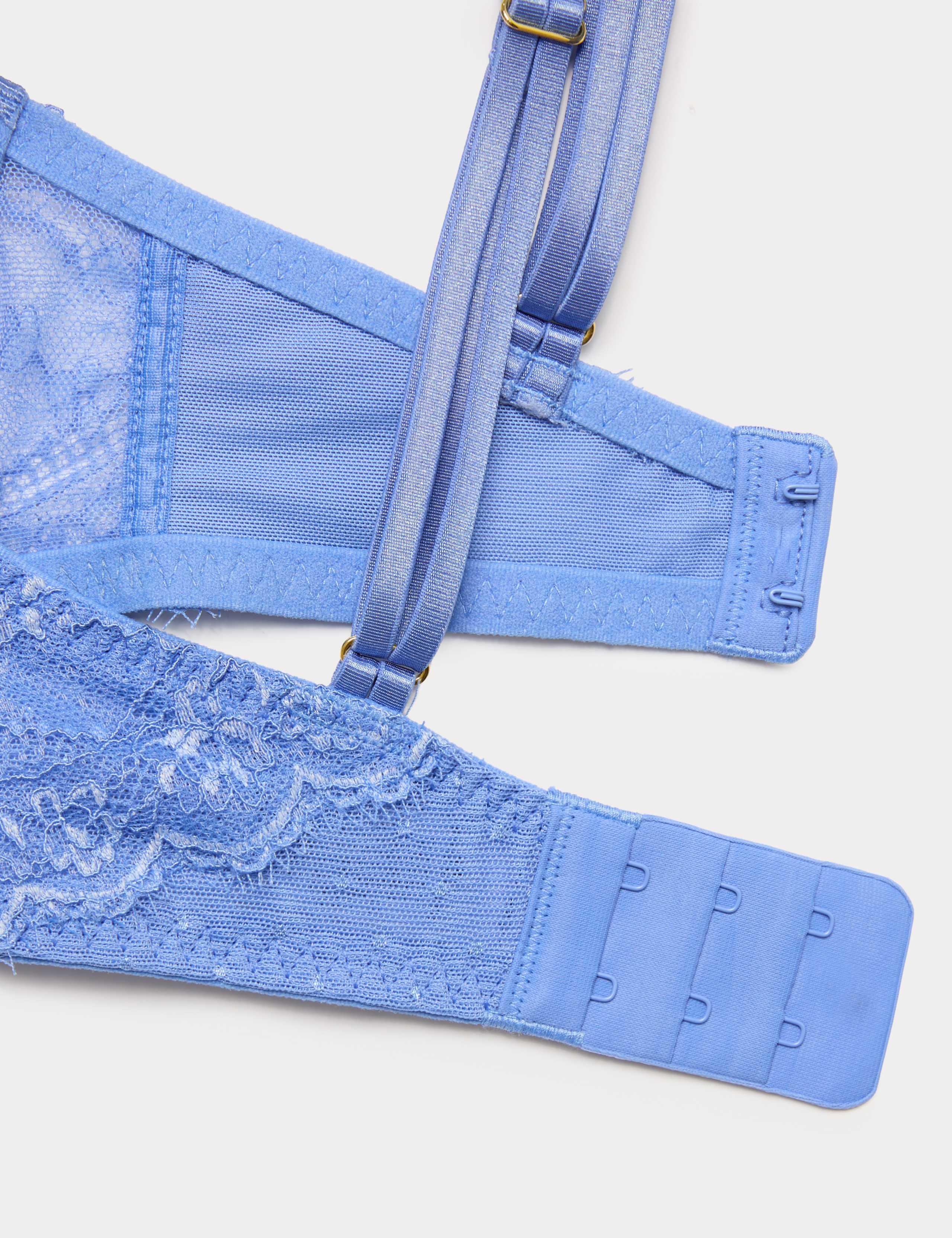 Ida Lace Wired Plunge Bra (F-H) 8 of 8