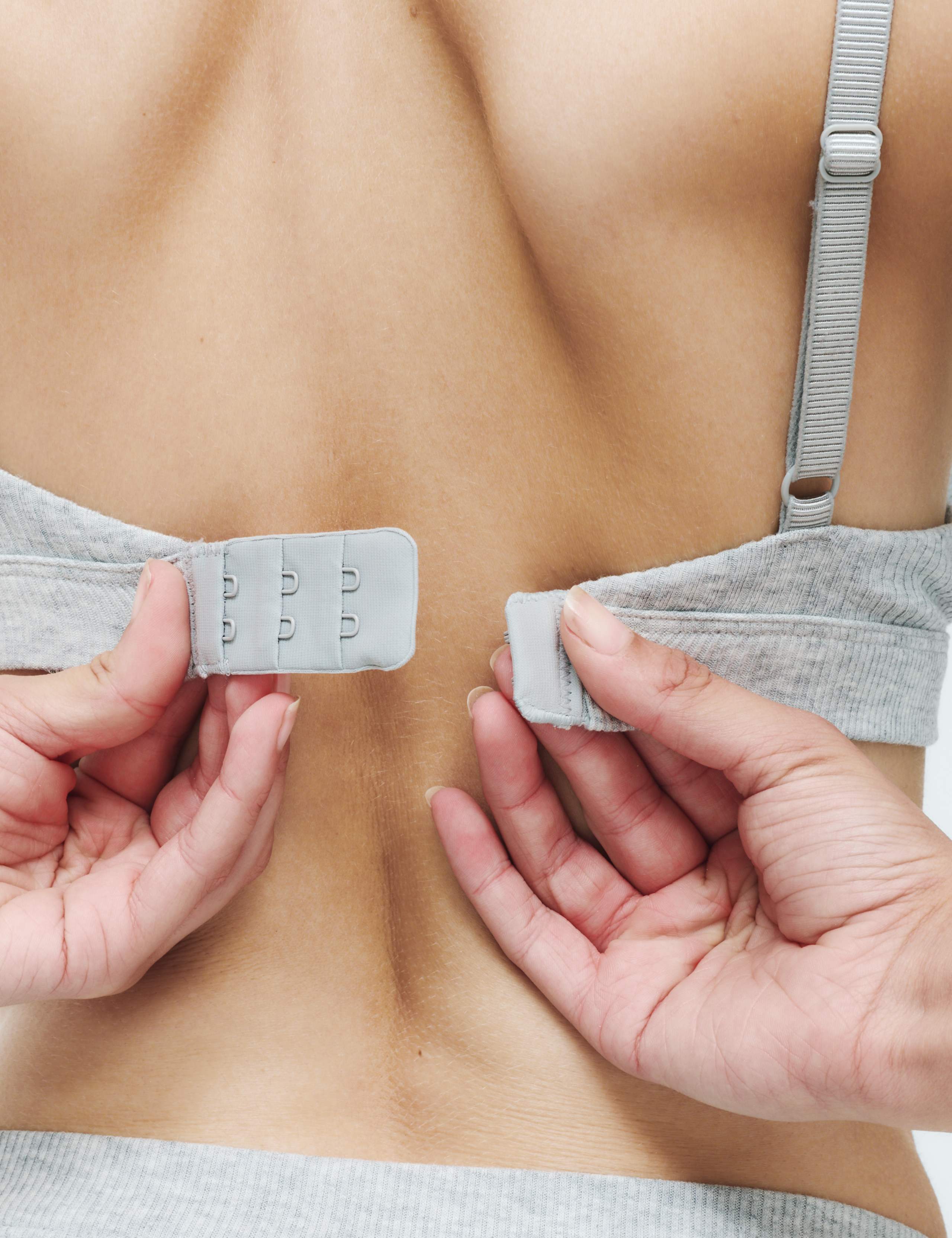 Asta Rib Wired Scoop Demi Cup Bra (A-E) 6 of 6