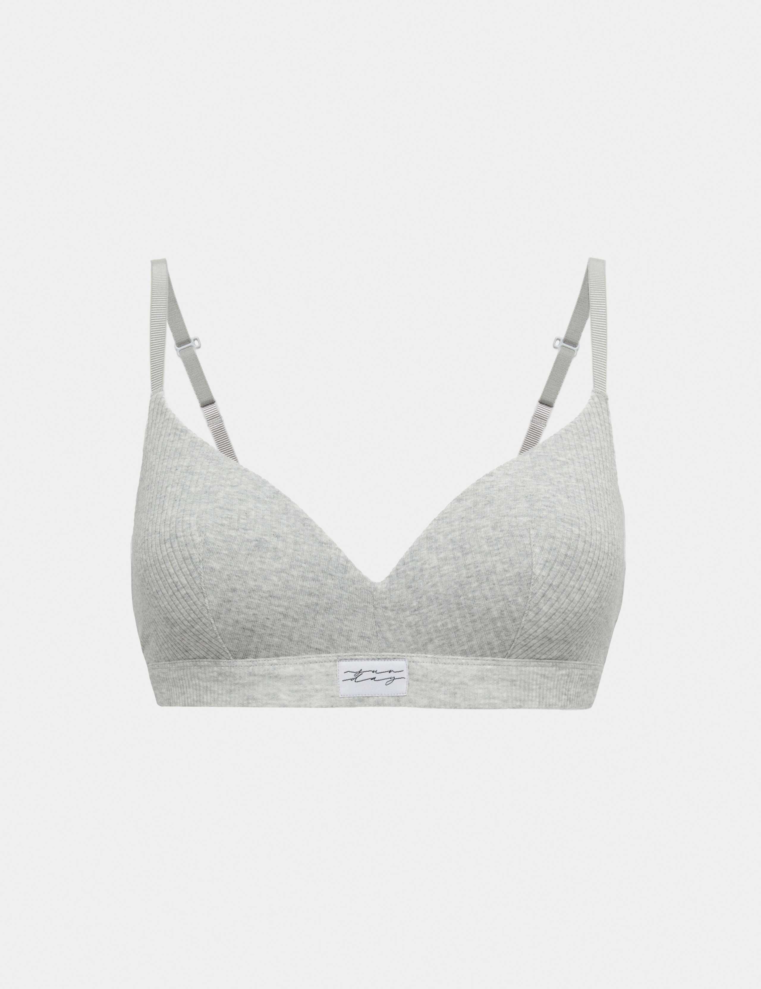 Asta Marl Non Wired Plunge Bra (A-E) 2 of 6