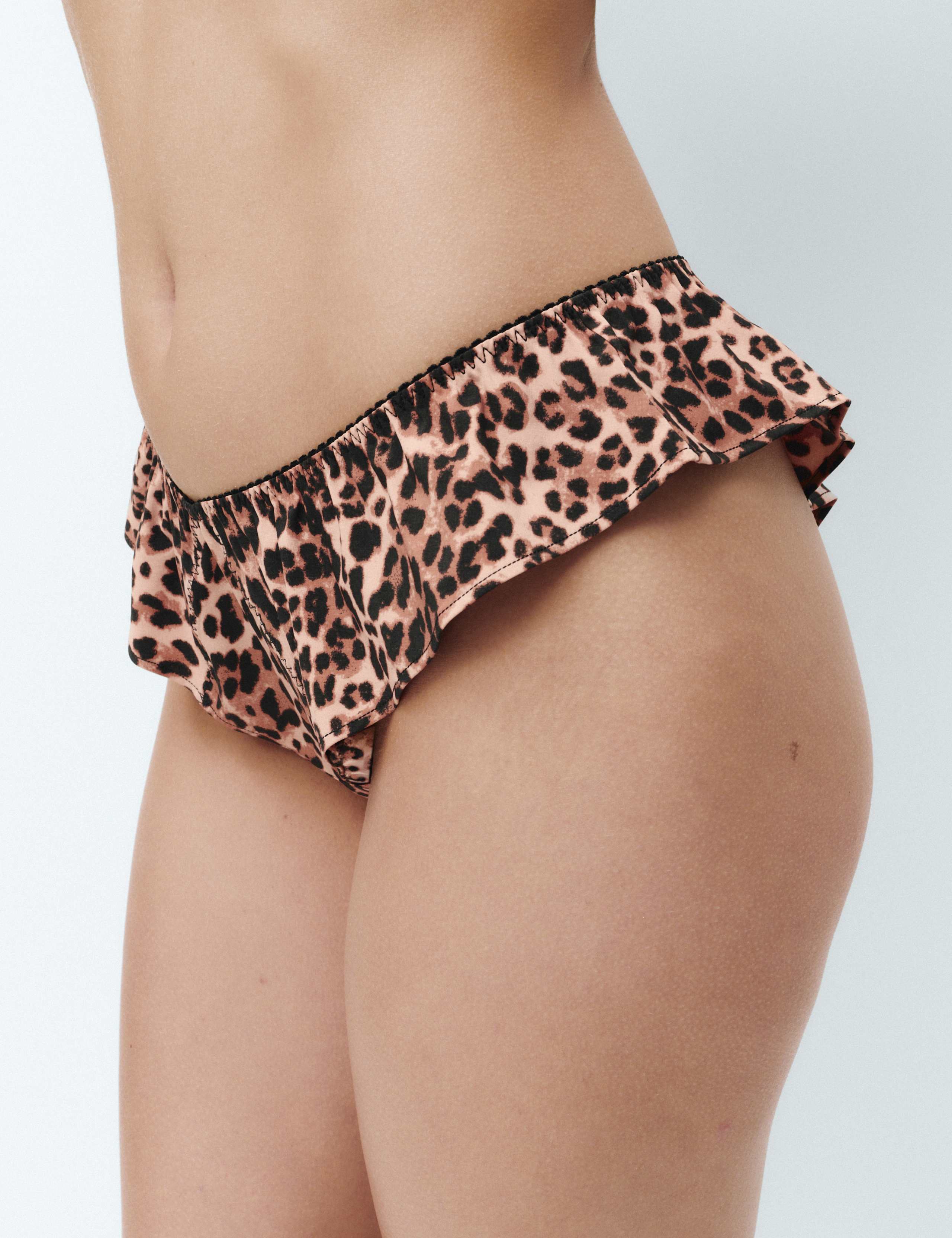 Clara Papertouch Leopard Print Frenchie 3 of 4