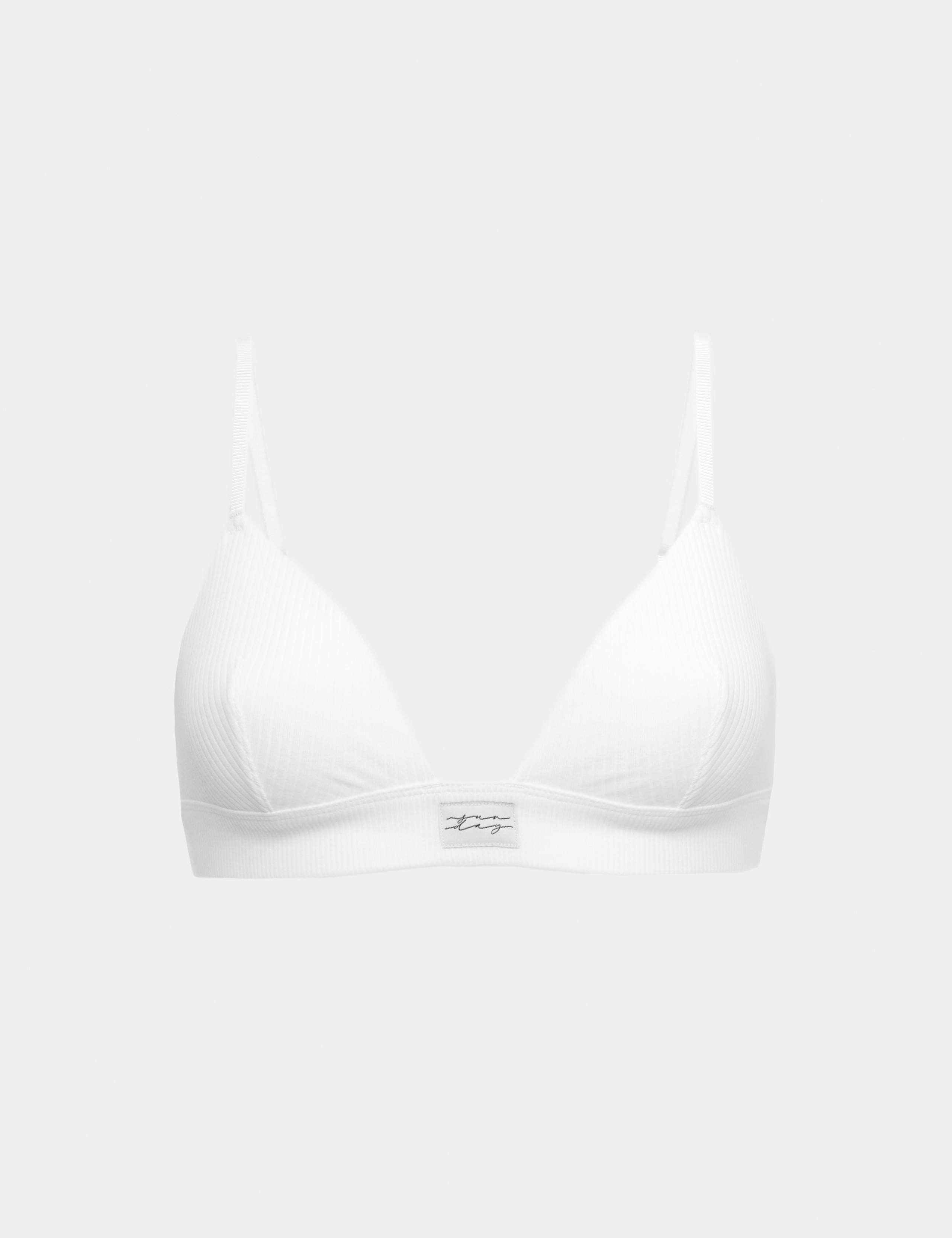 Asta Cotton Rich Non Wired Bralette 2 of 5