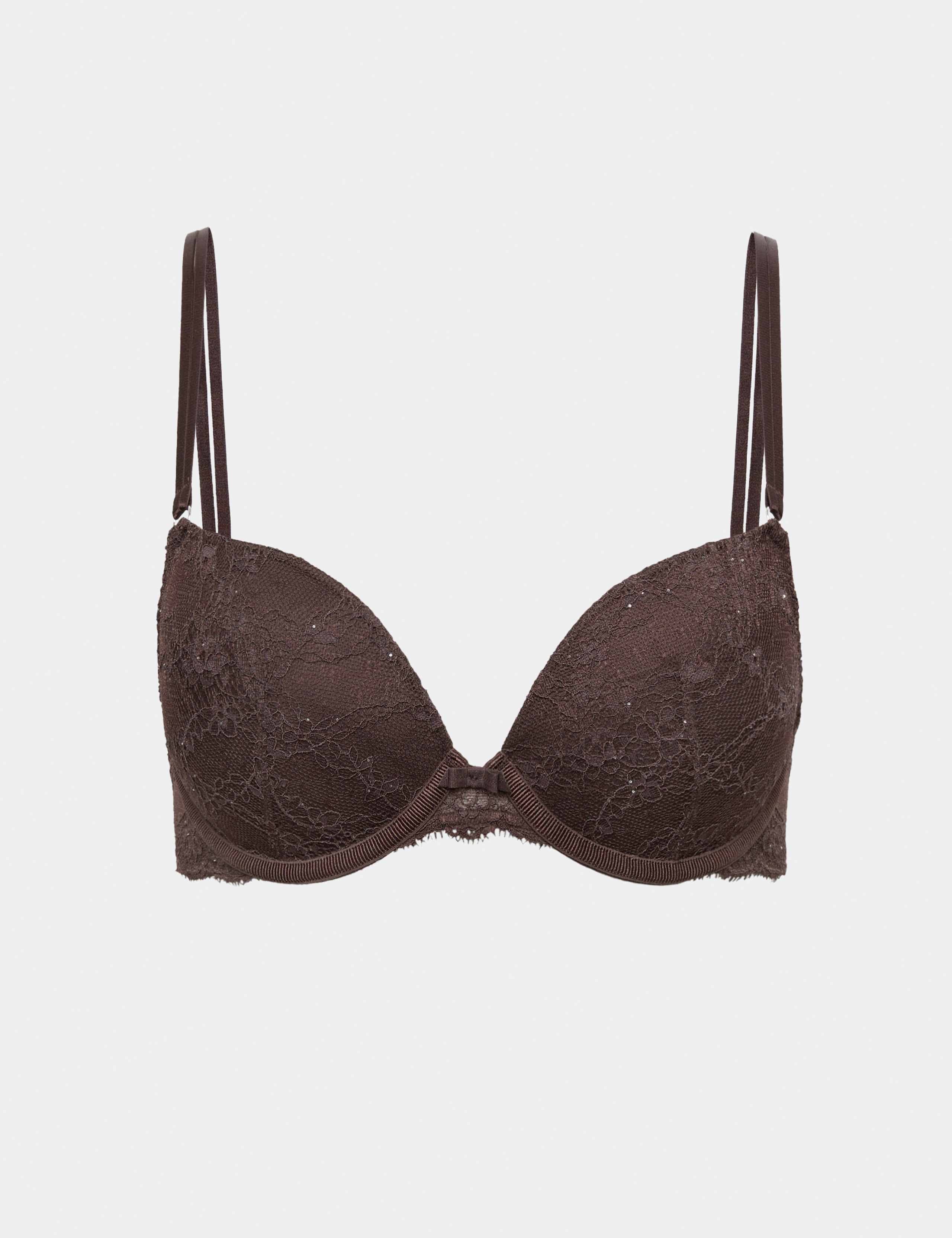 Ida Wired Push Up Plunge Bra A-E 2 of 6