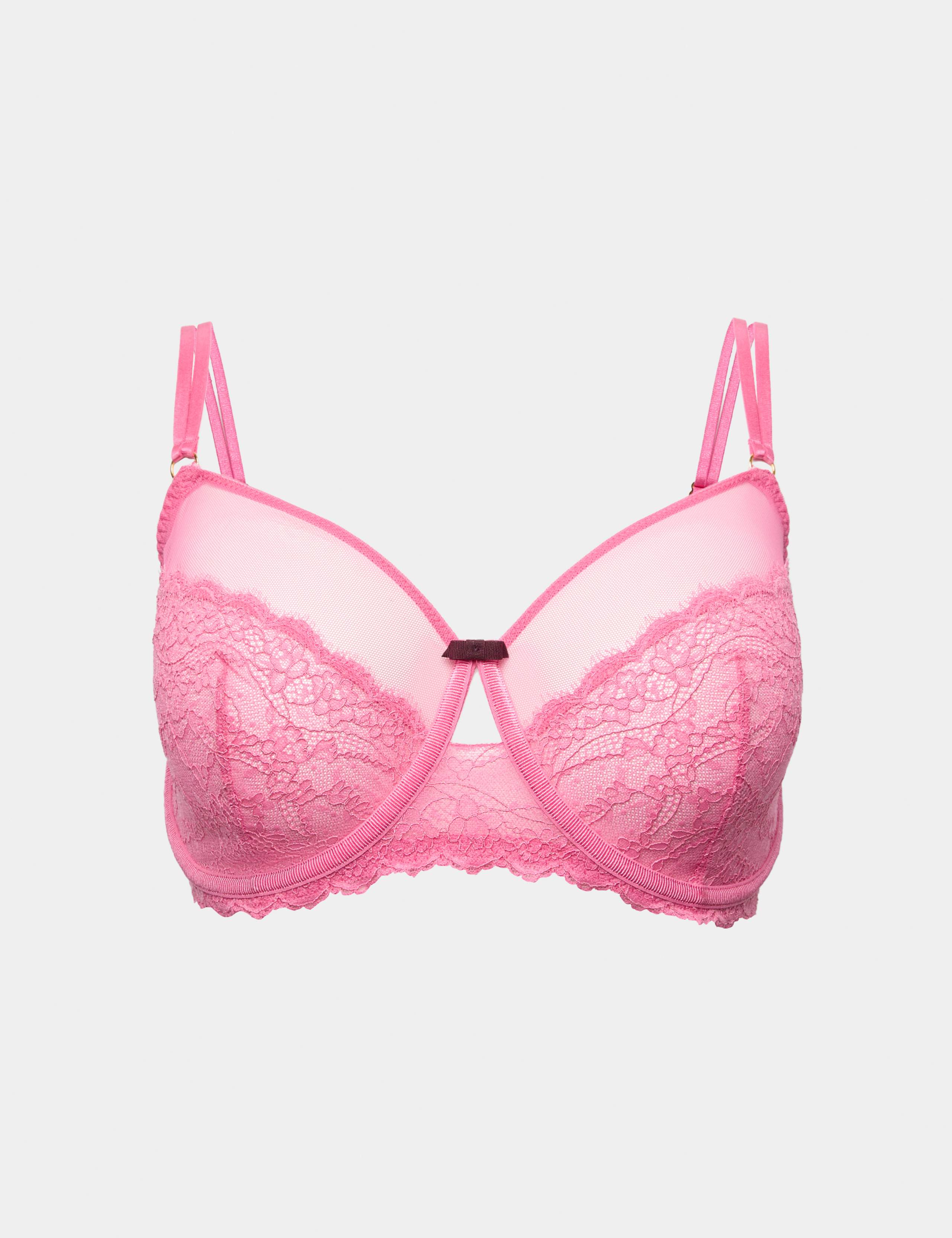 Ida Lace Wired Minimiser Bra C-G 2 of 5