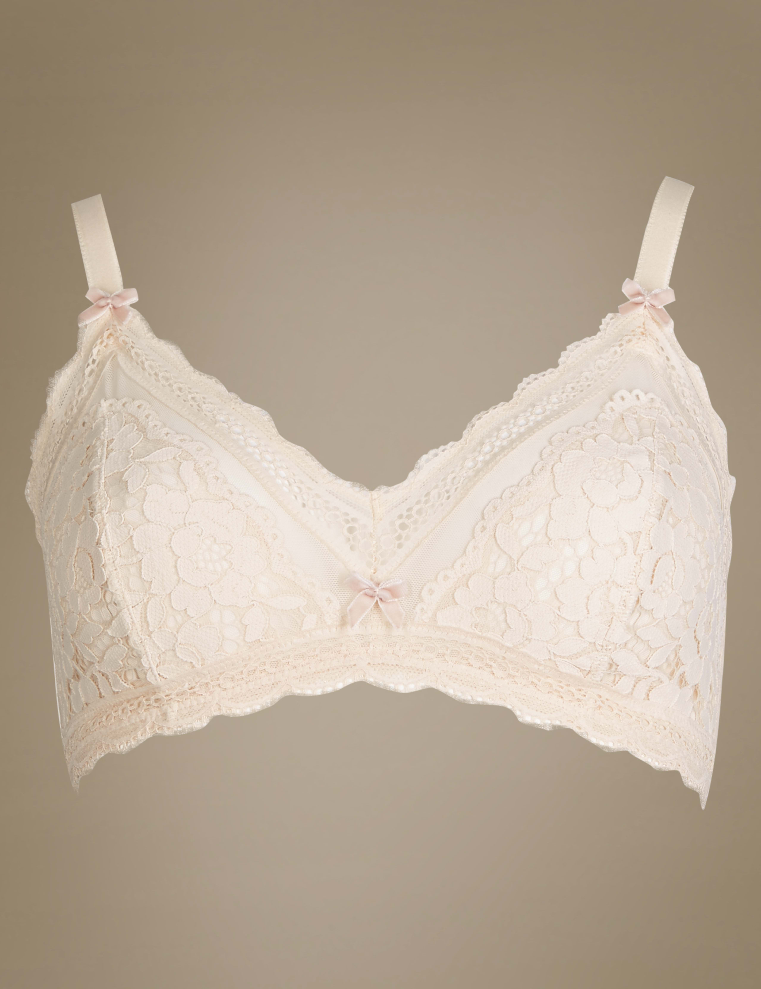 Floral Lace Bralet A-D 2 of 4