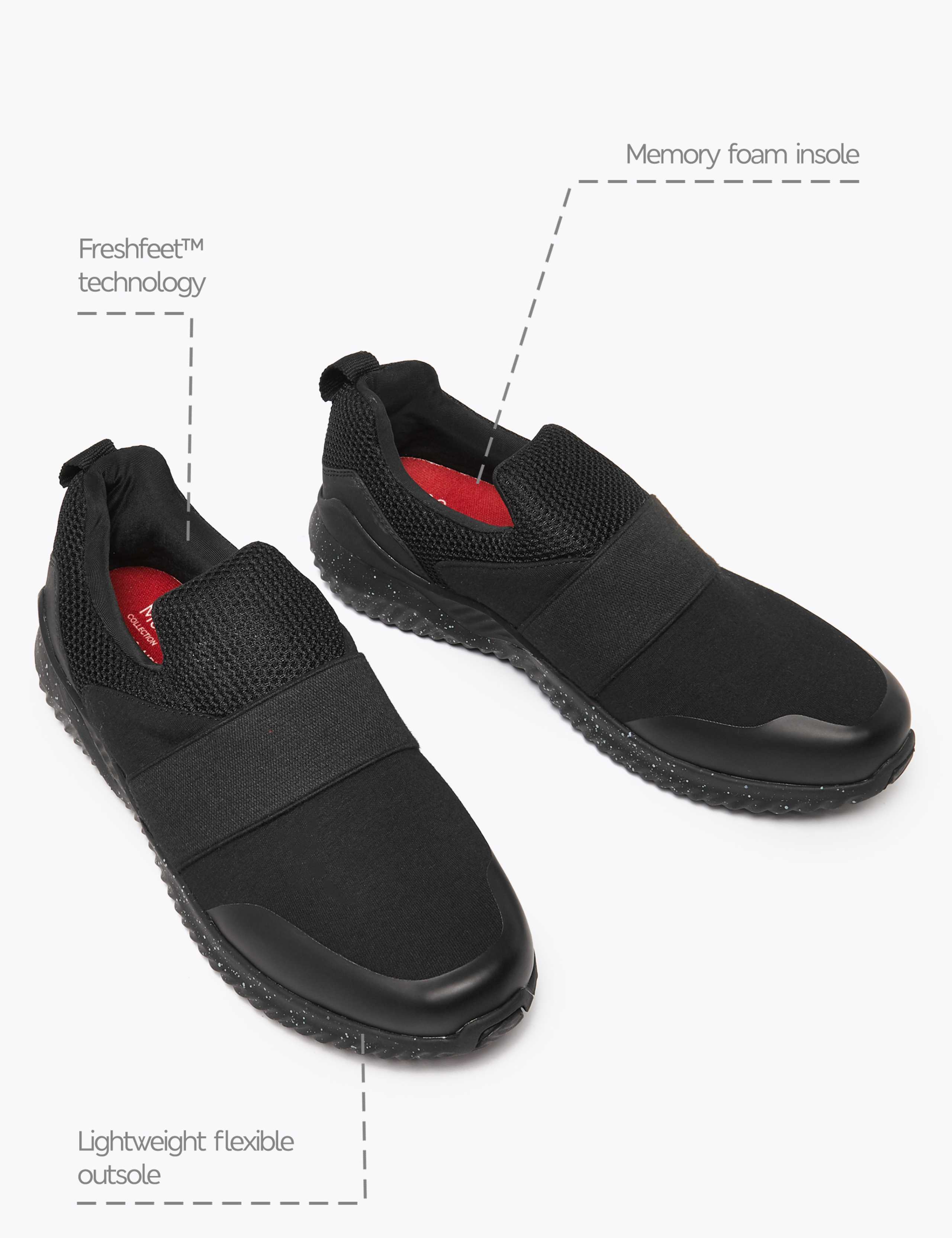 Light As Air Slip-on Trainers 6 of 6