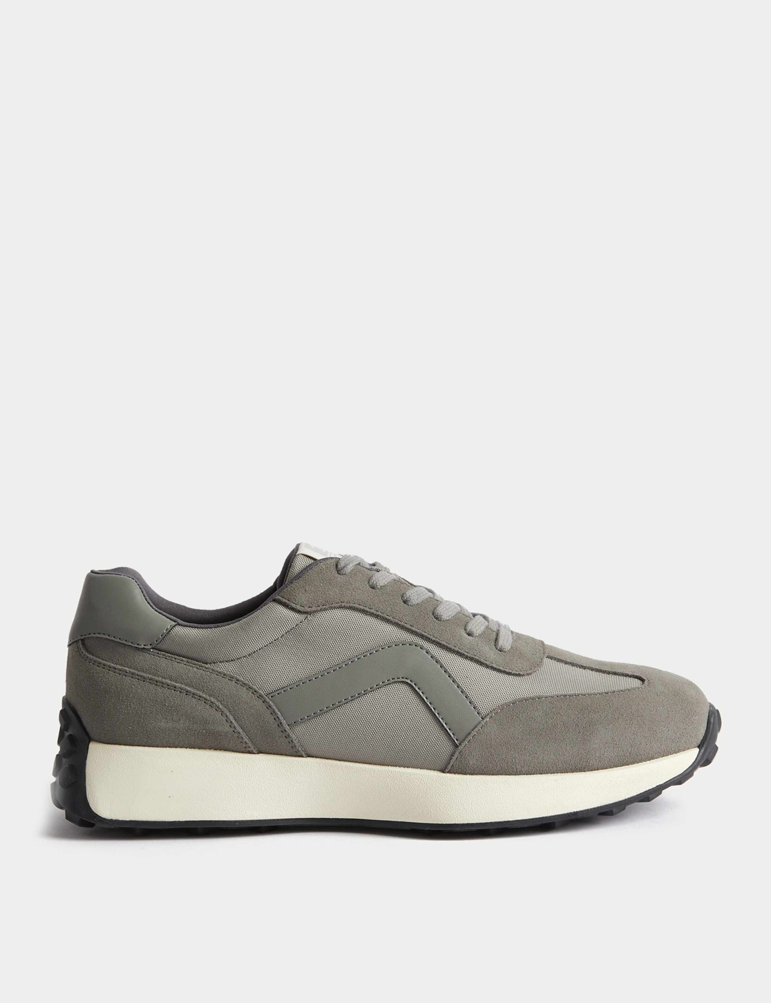 Lace-Up Trainers with Freshfeet™ 1 of 4
