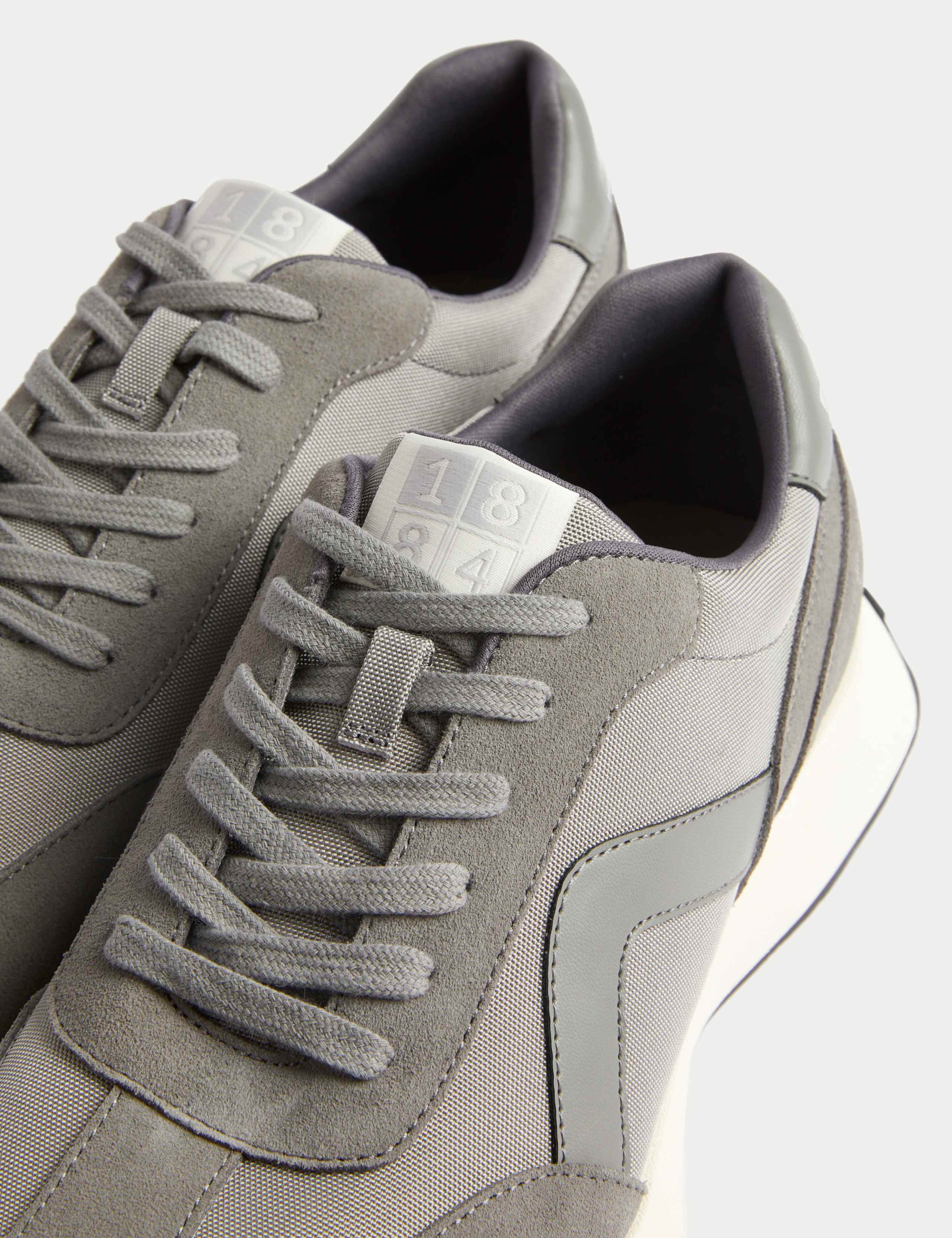 Lace-Up Trainers with Freshfeet™ 3 of 4