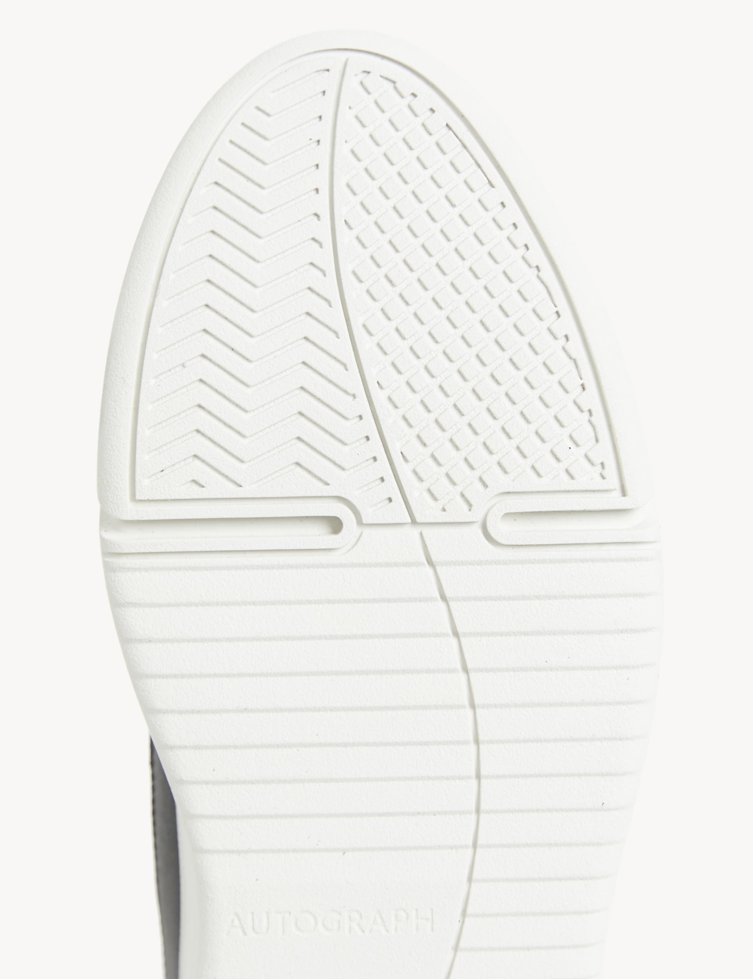 Leather Lace Up Trainers 4 of 4