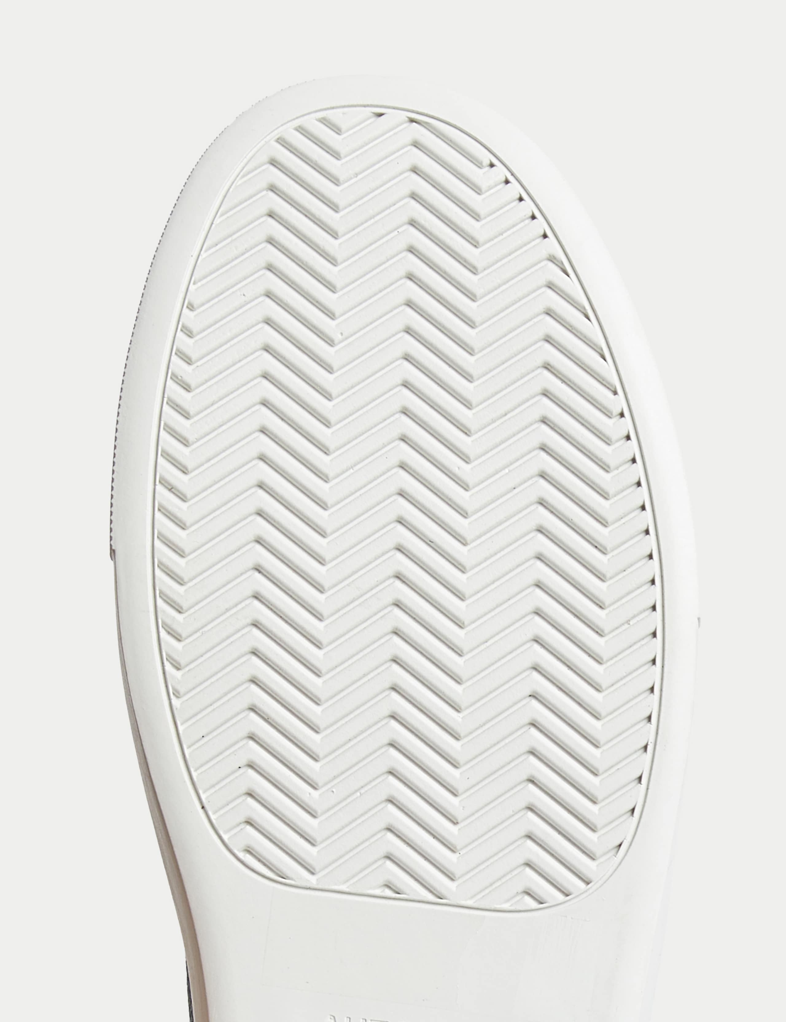 Leather Slip-On Trainers with Freshfeet™ 4 of 4