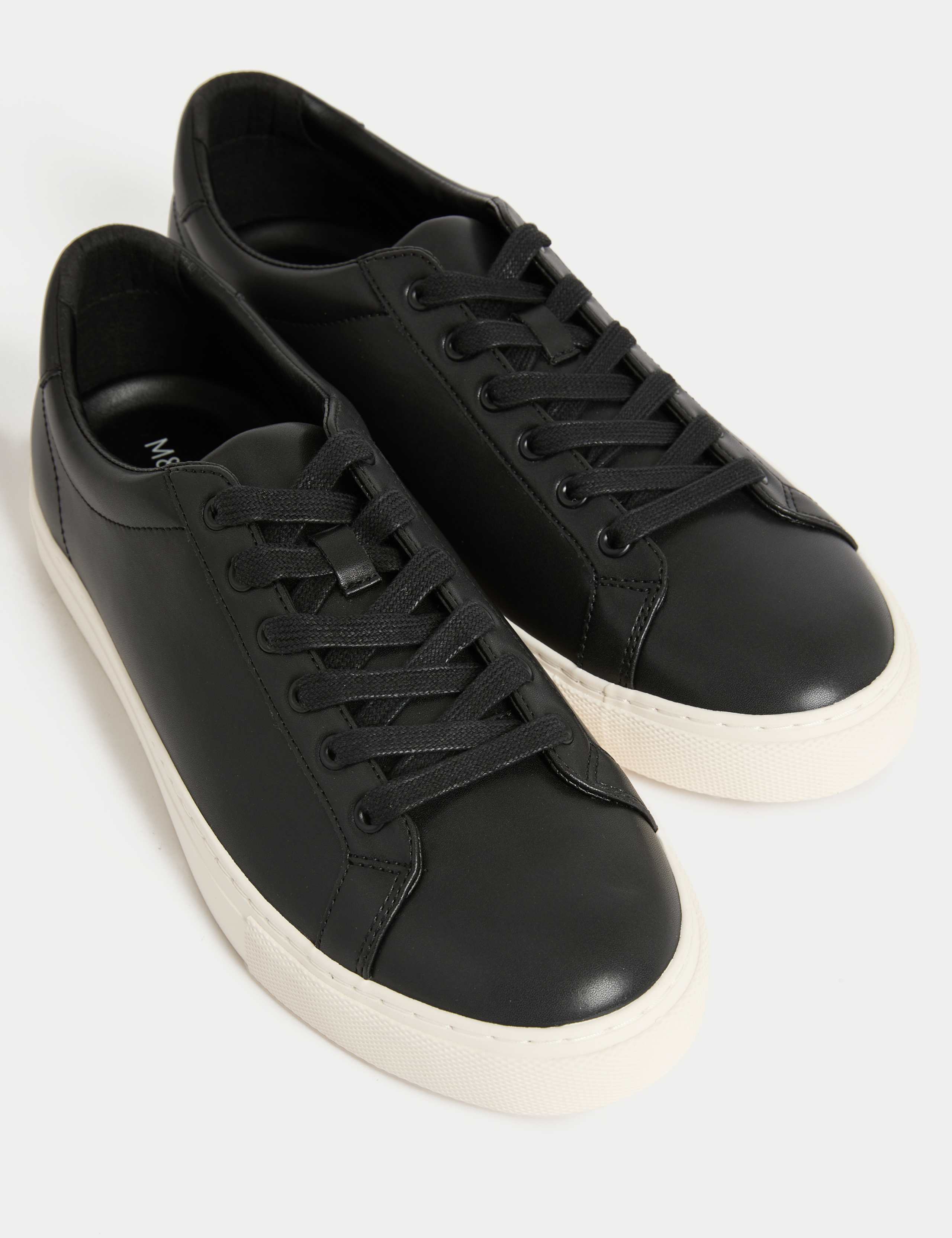 Wide Fit Lace Up Trainers 3 of 4