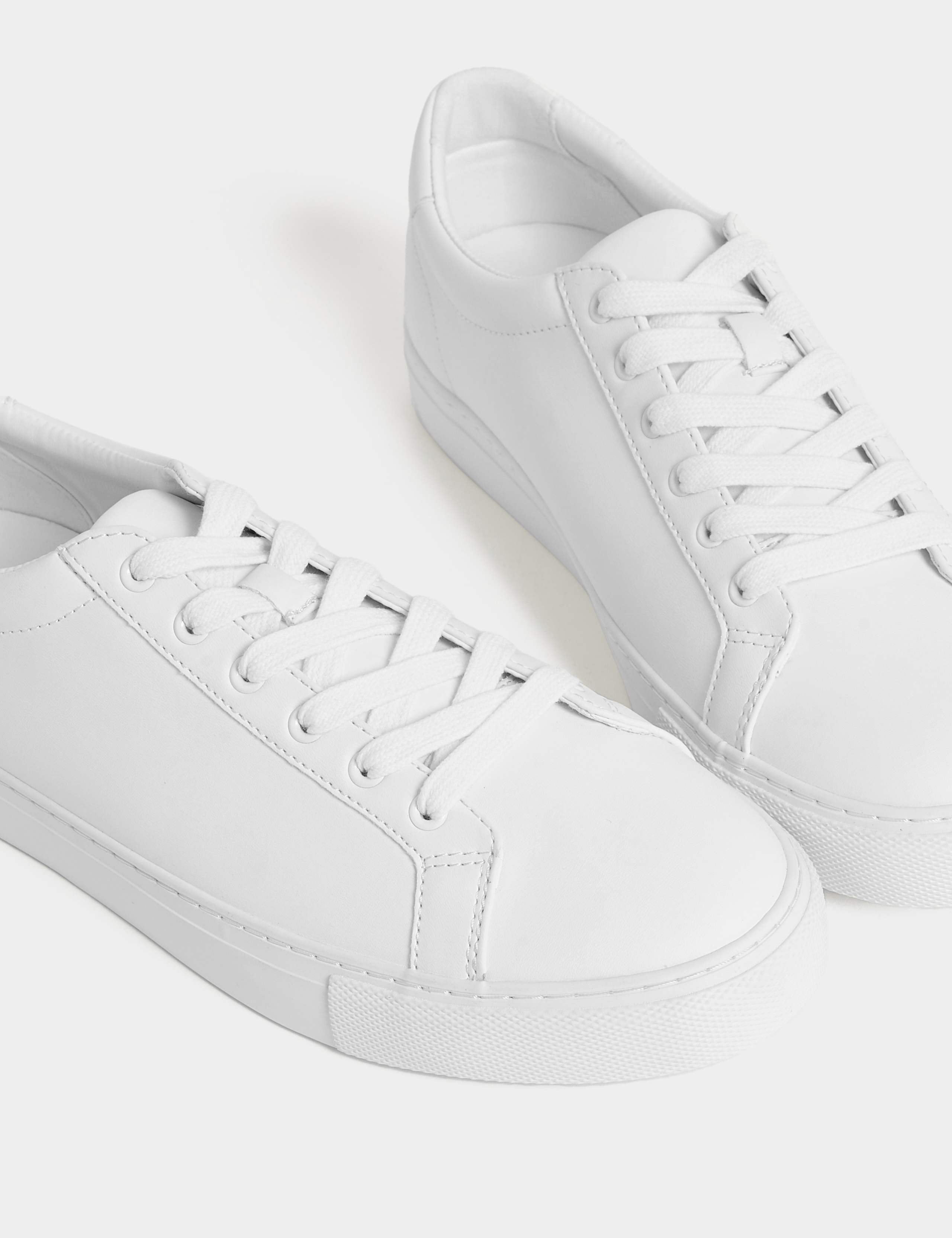 Wide Fit Lace Up Trainers 3 of 4