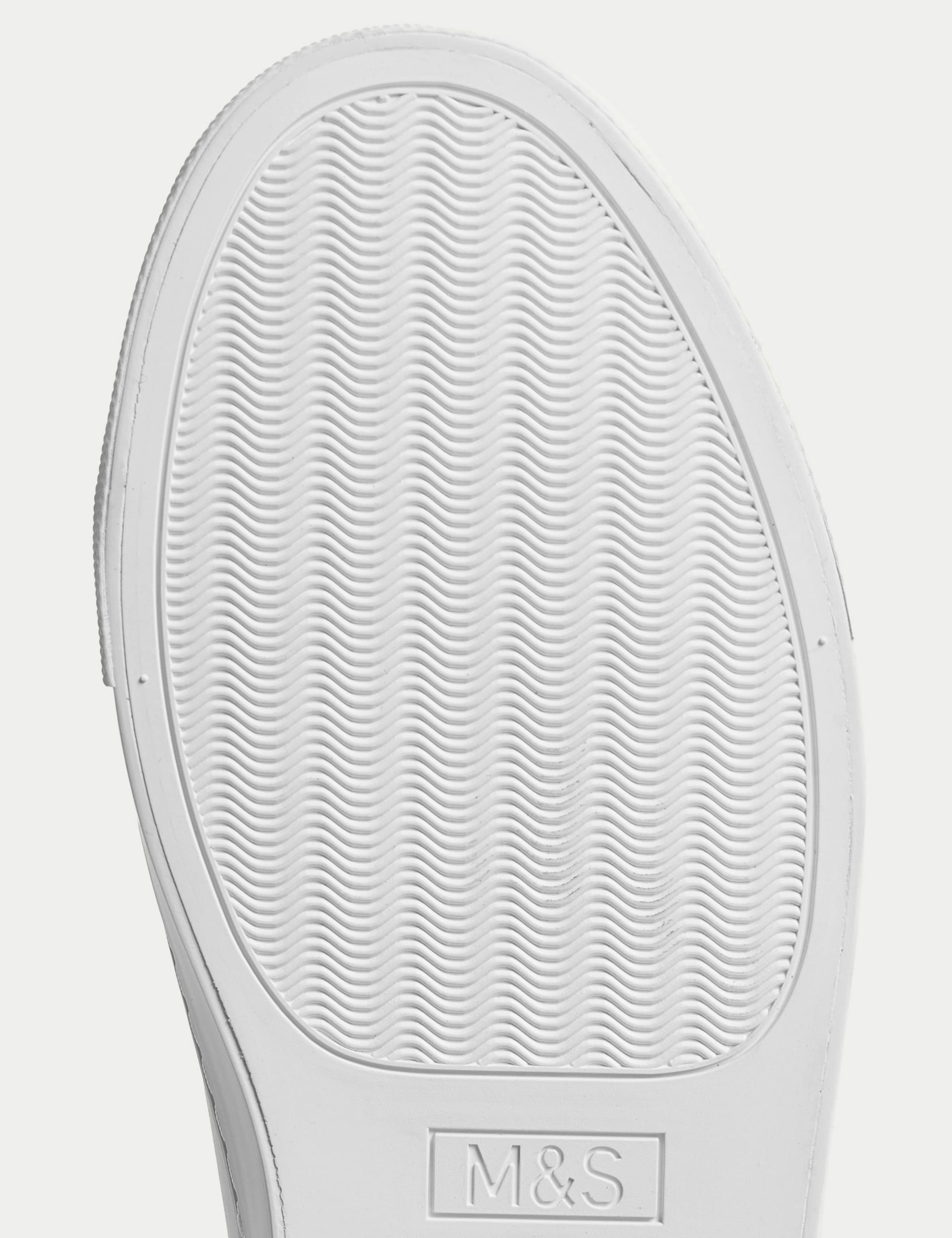 Wide Fit Lace Up Trainers 4 of 4