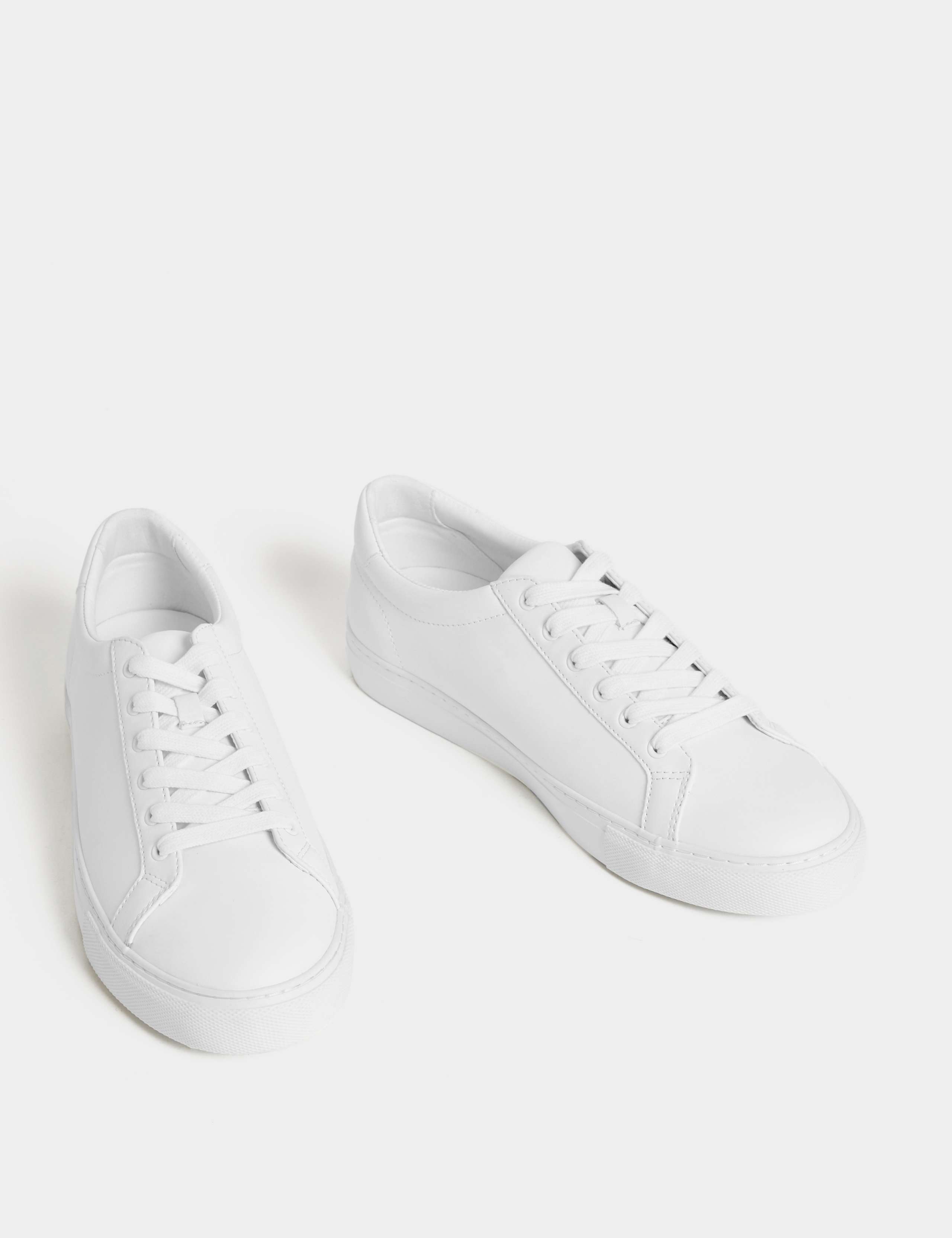 Wide Fit Lace Up Trainers 2 of 4