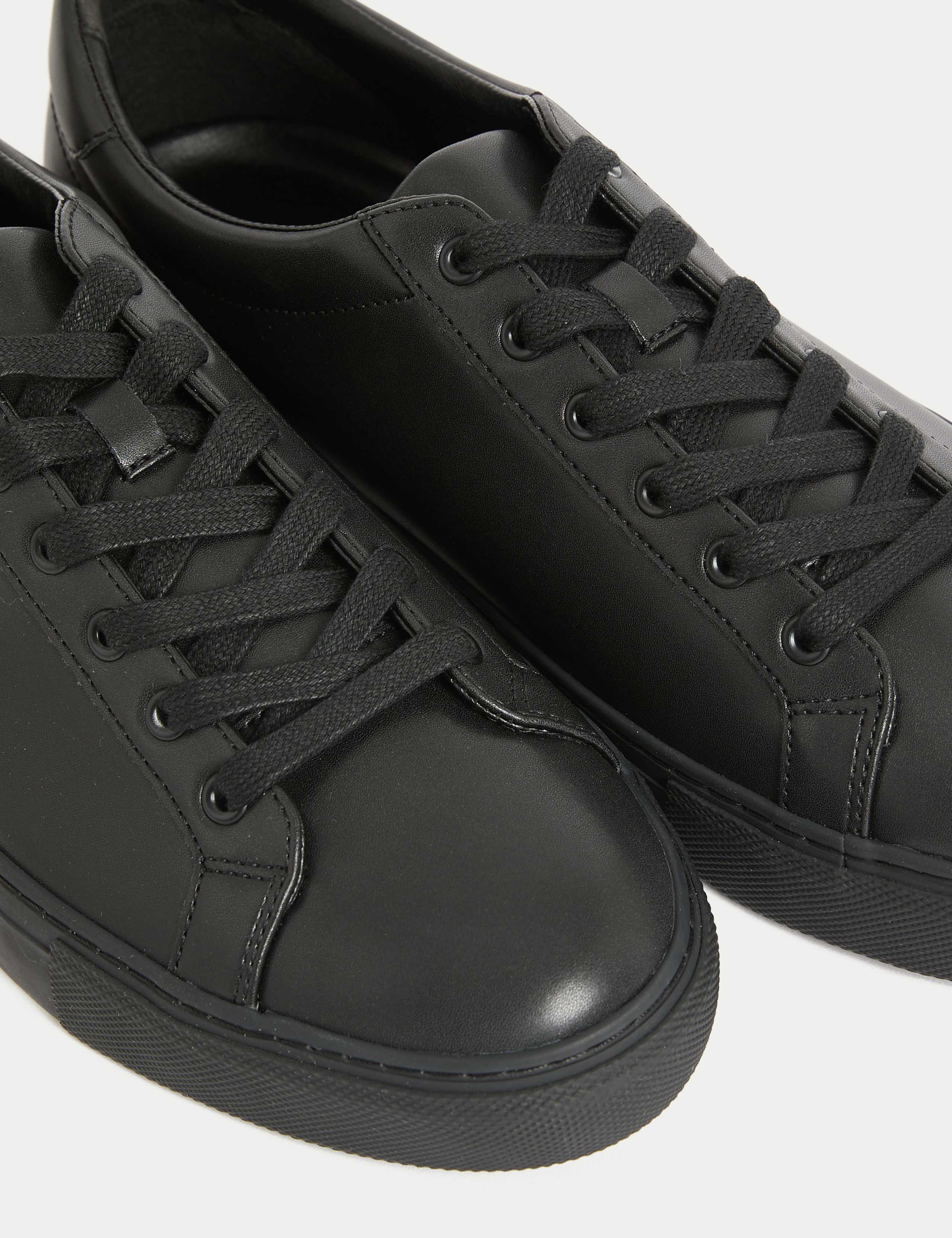 Lace Up Trainers 3 of 4