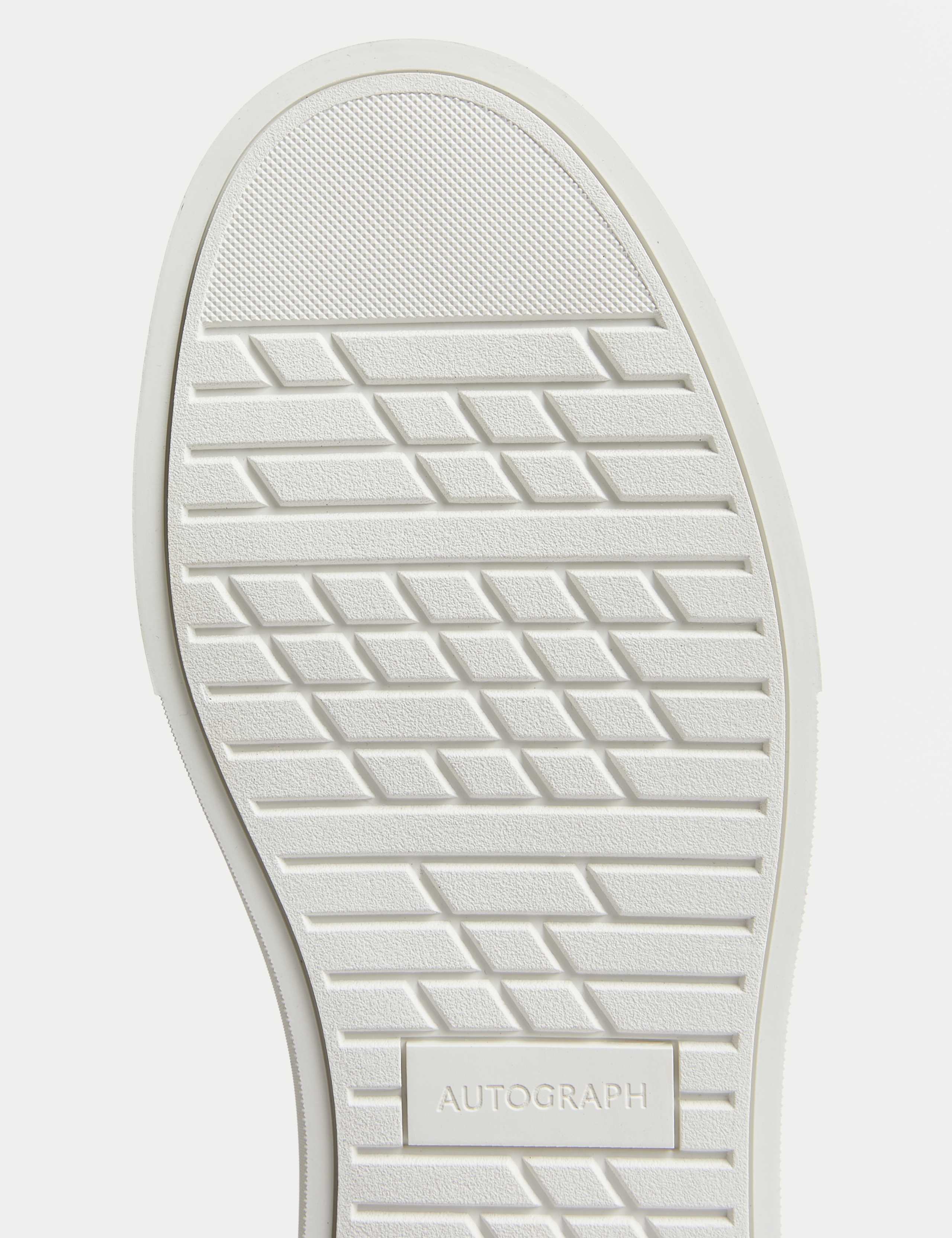 Leather Lace Up Trainers with Freshfeet™ 4 of 5
