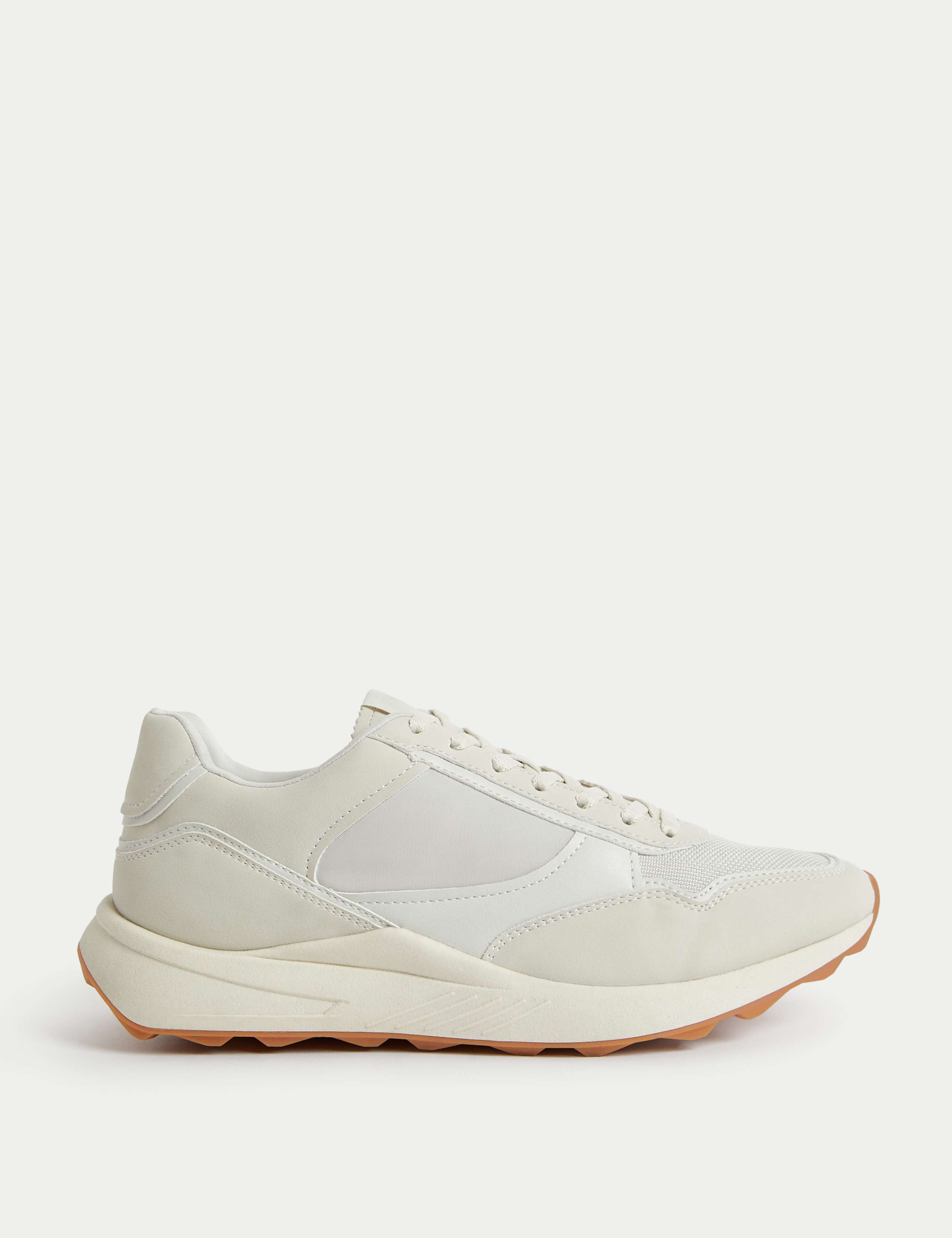 Lace Up Trainers 1 of 4