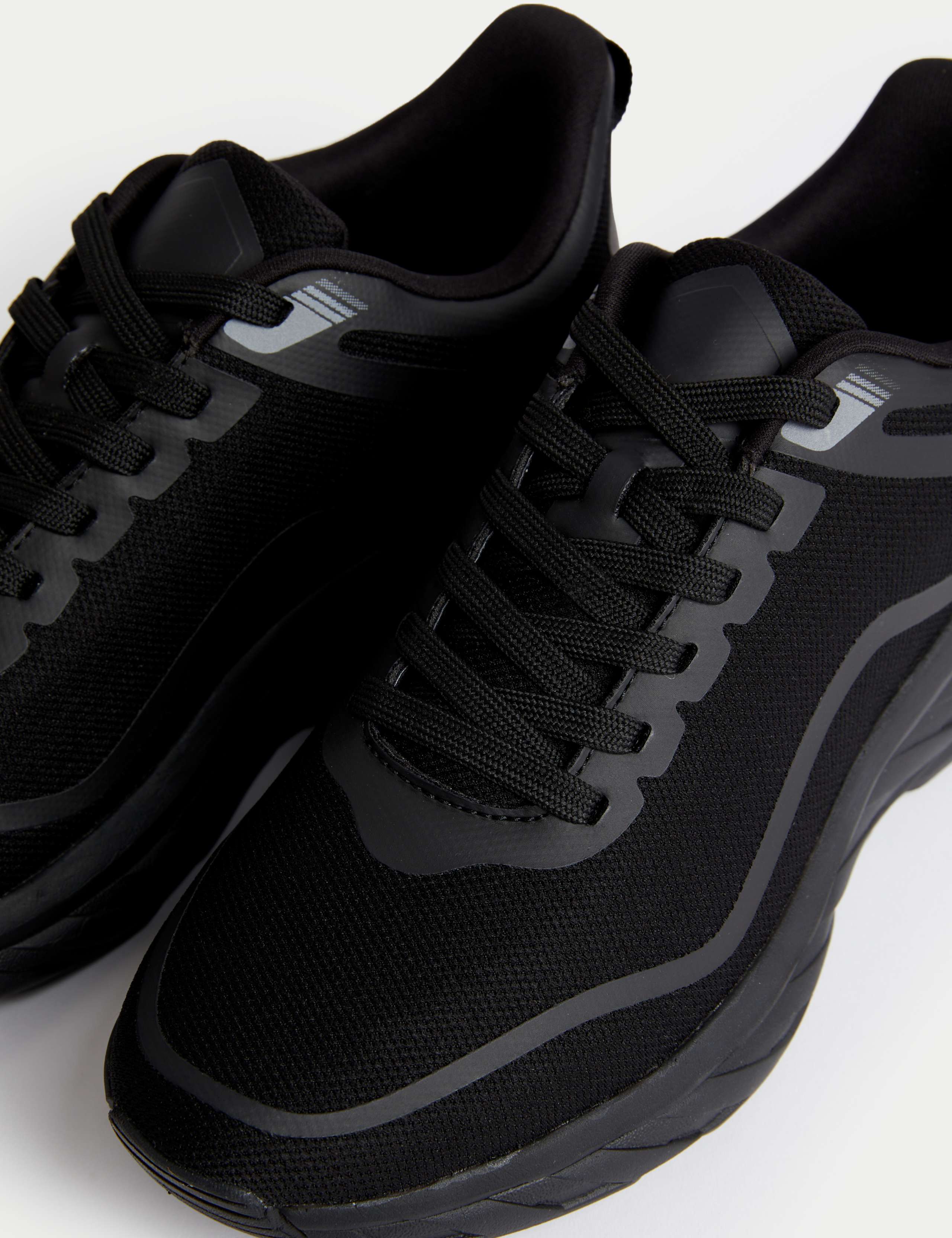Lace Up Trainers 3 of 4