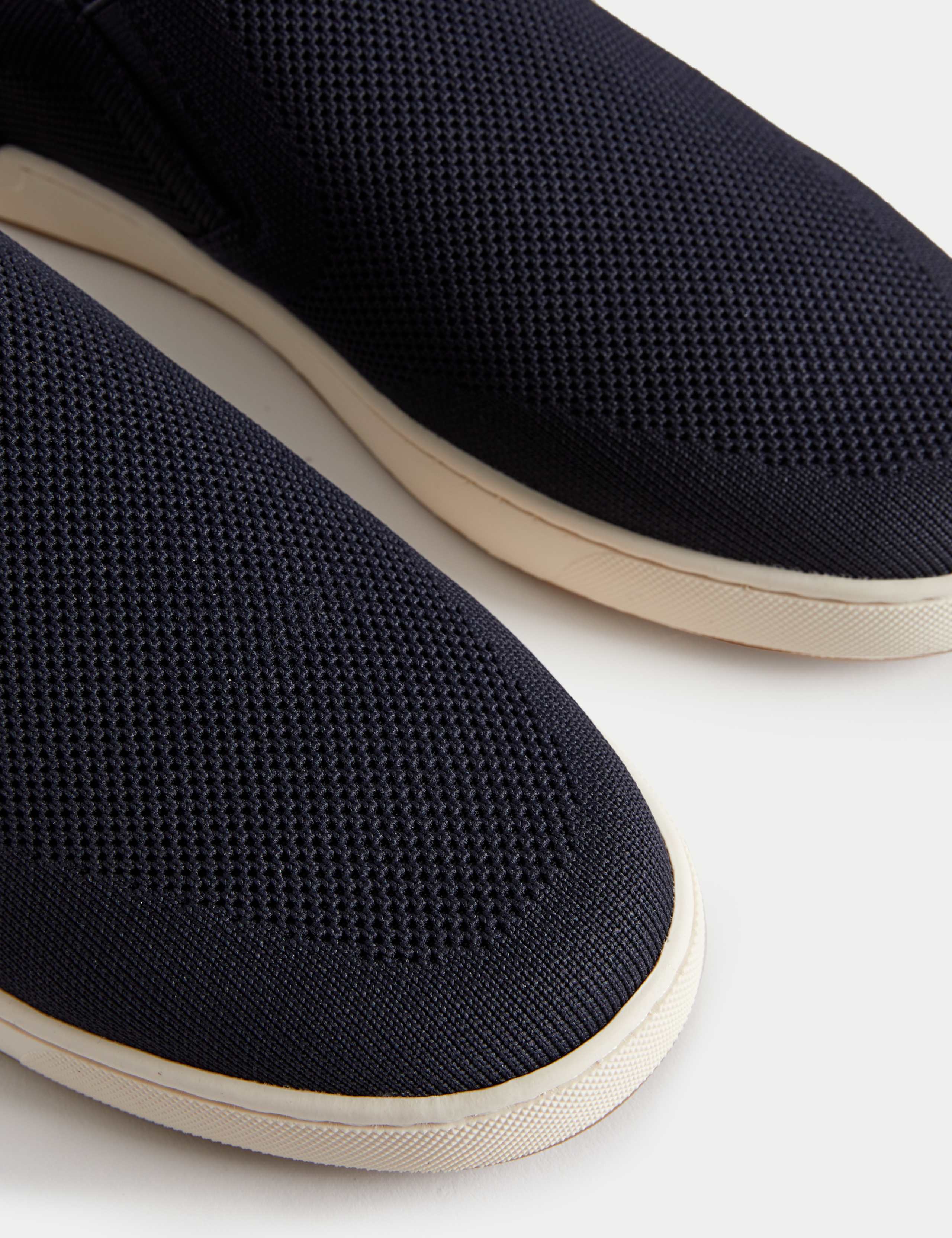 Mesh Slip-On Trainers 3 of 4