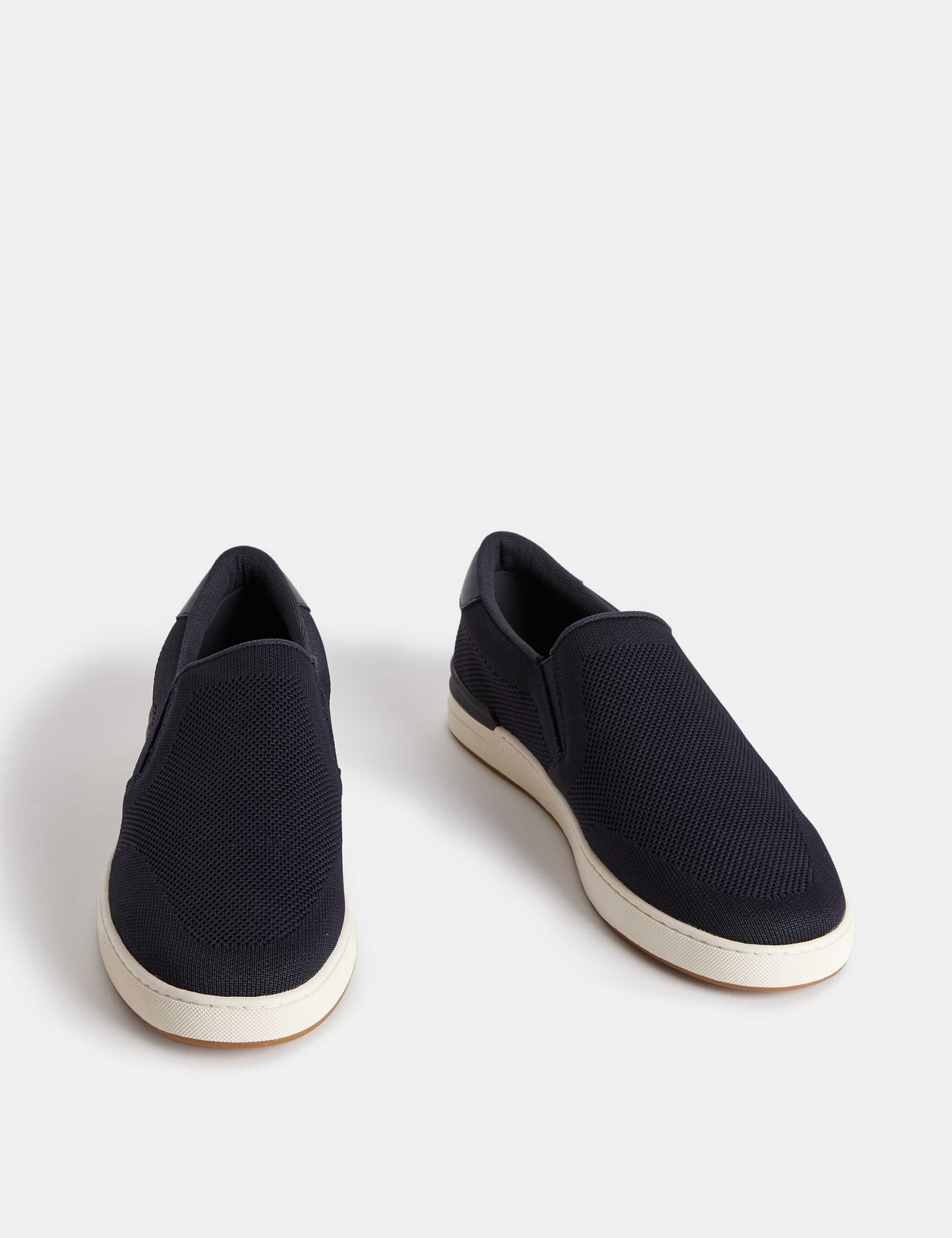 Mesh Slip-On Trainers 2 of 4