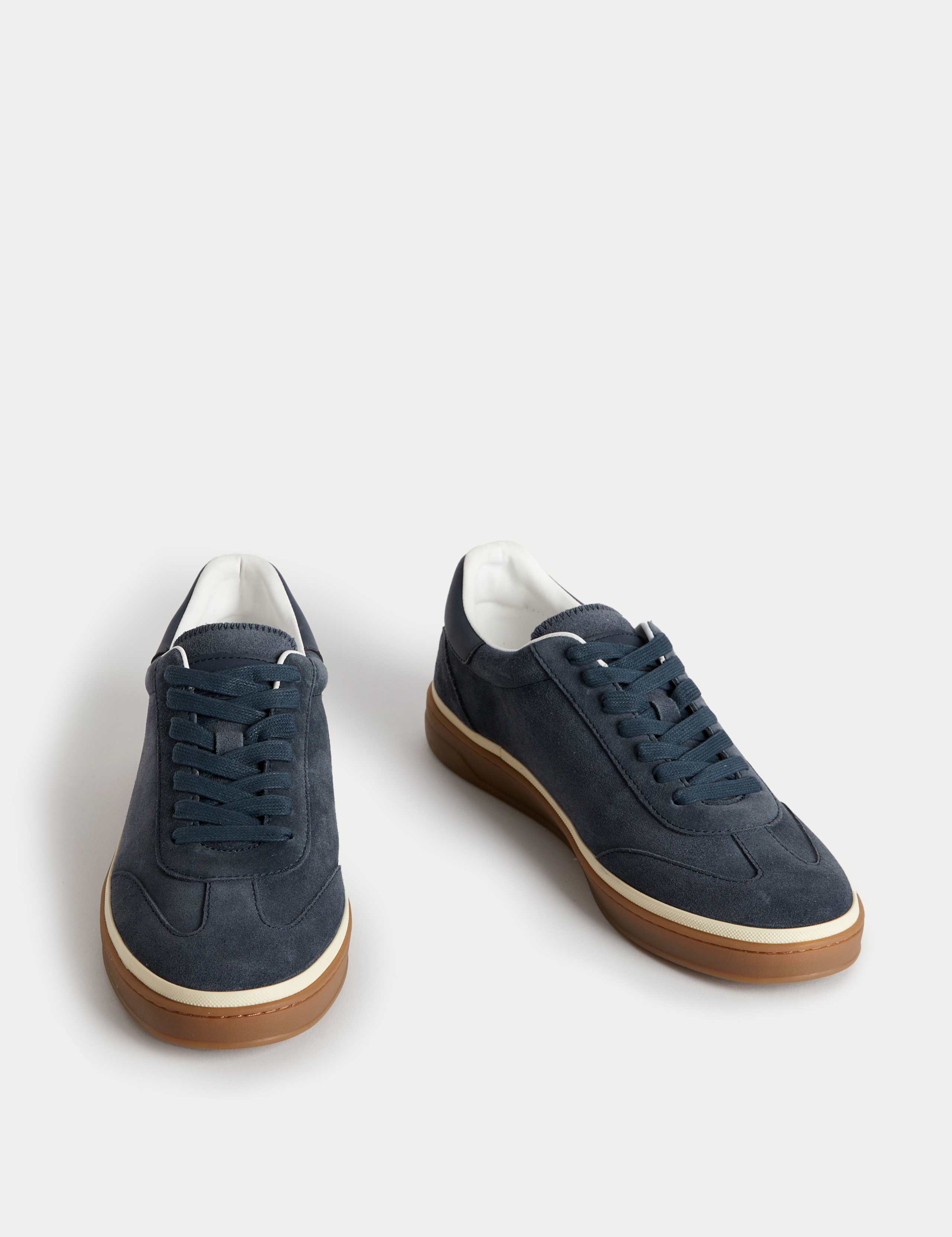 Suede Lace-Up Trainers 2 of 4