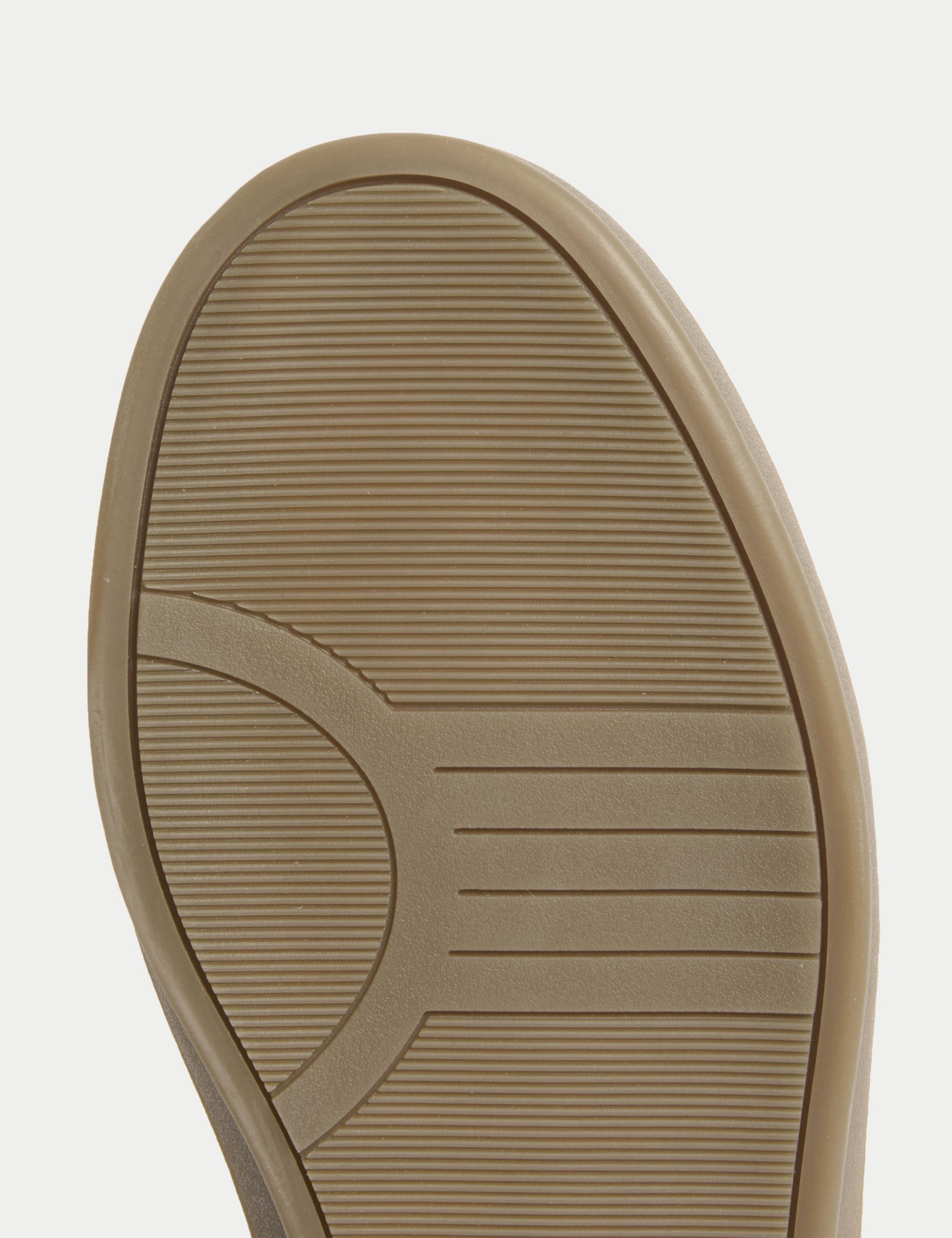 Suede Lace-Up Trainers 4 of 4