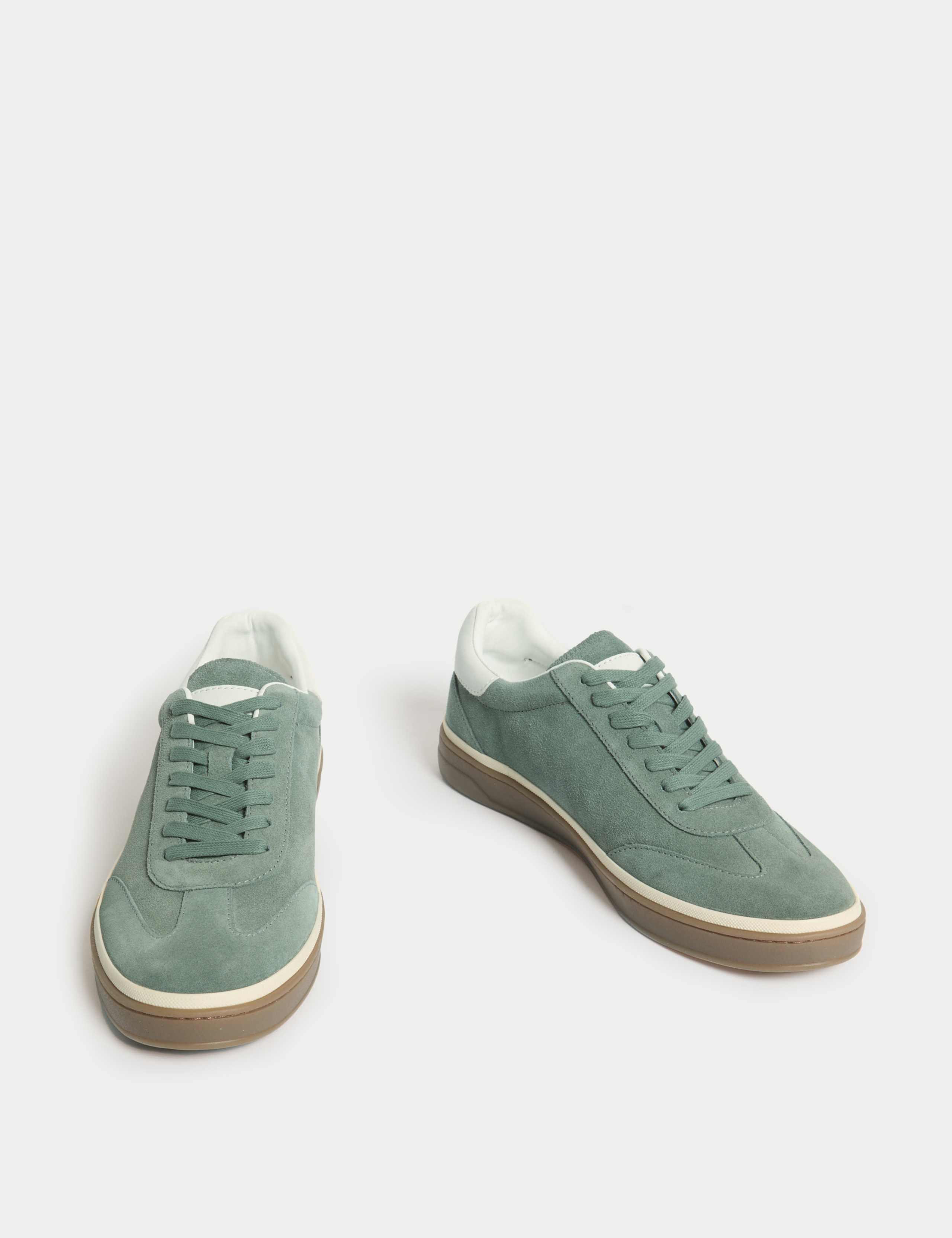 Suede Lace-Up Trainers 2 of 4