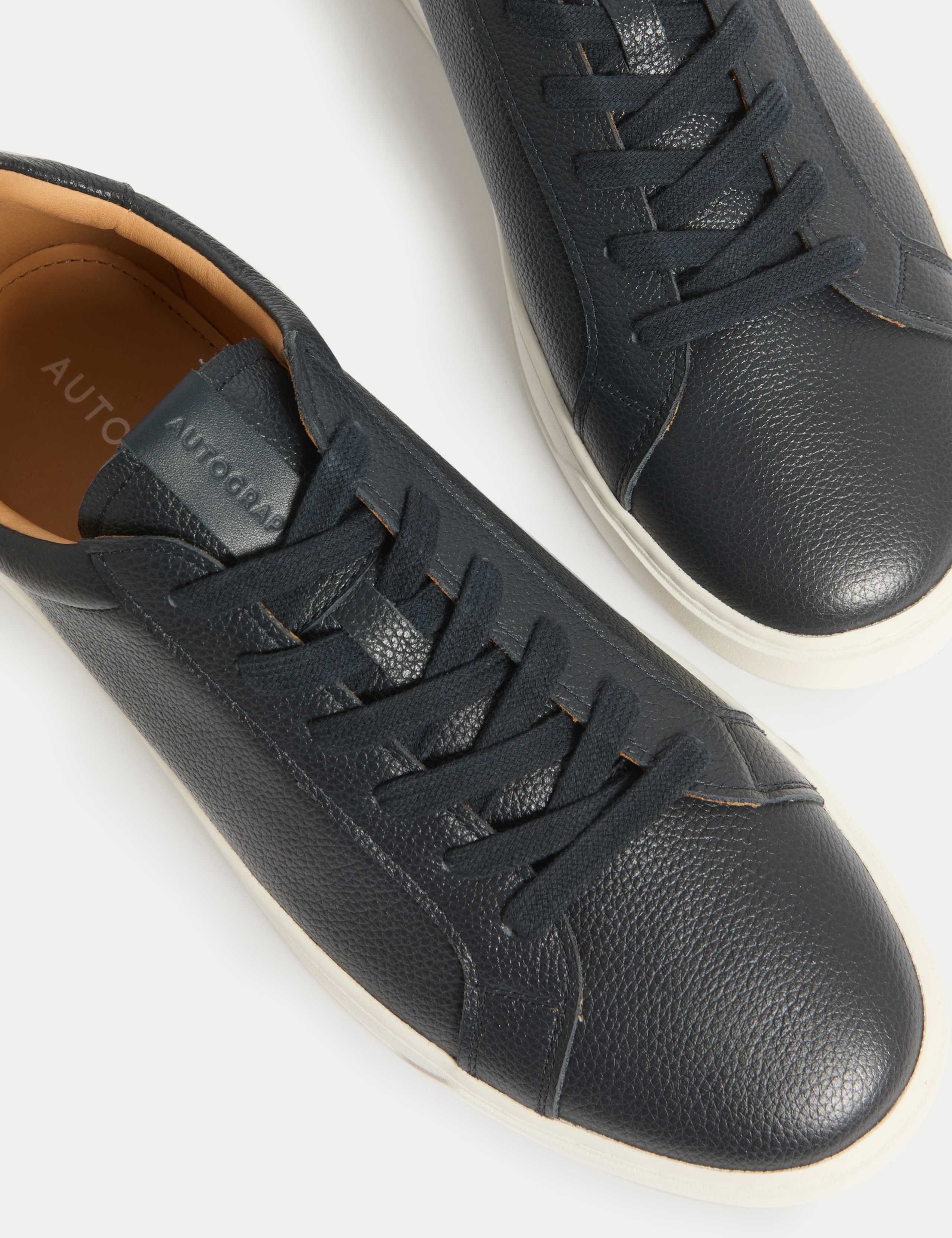 Leather Trainers 3 of 4