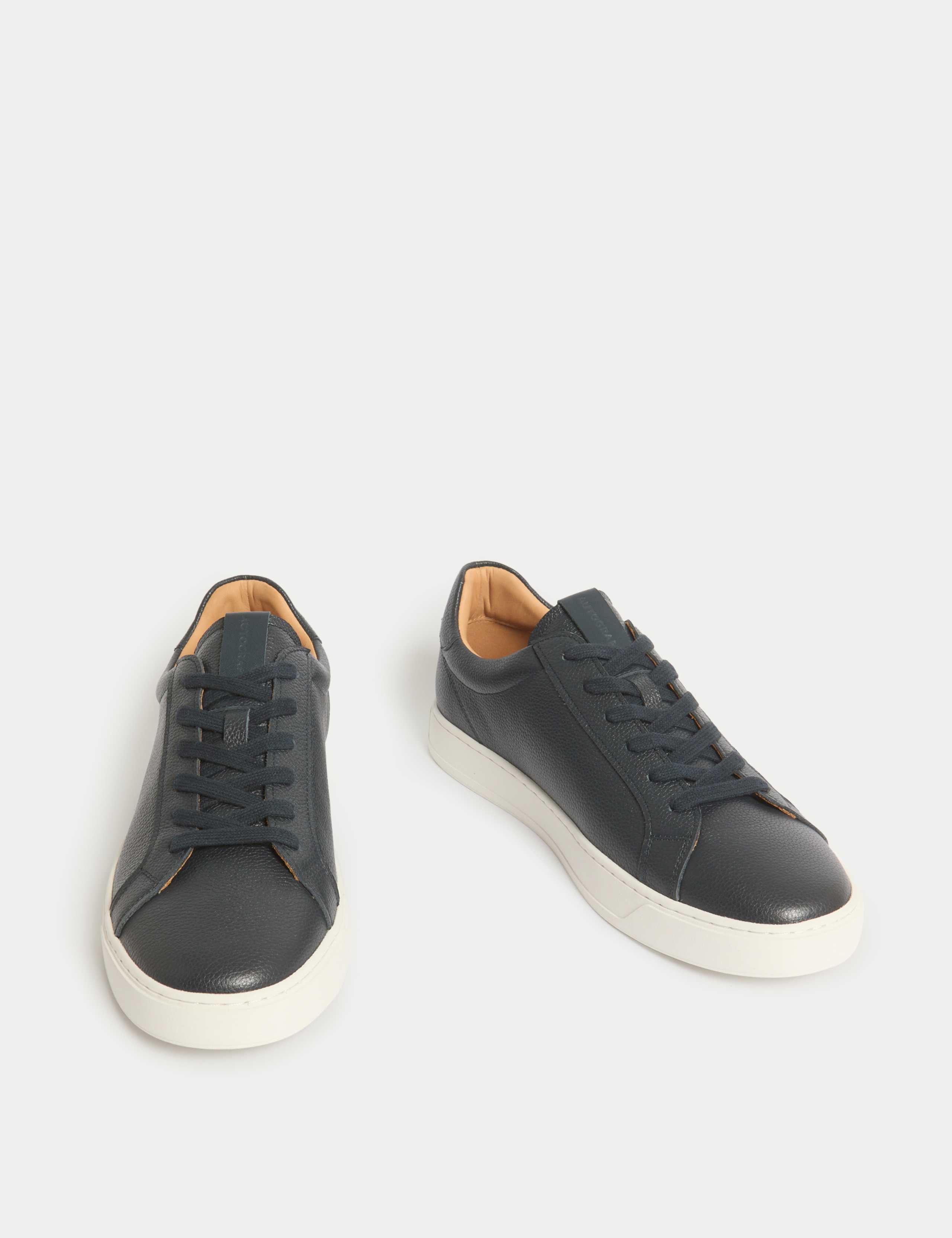 Leather Trainers 2 of 4