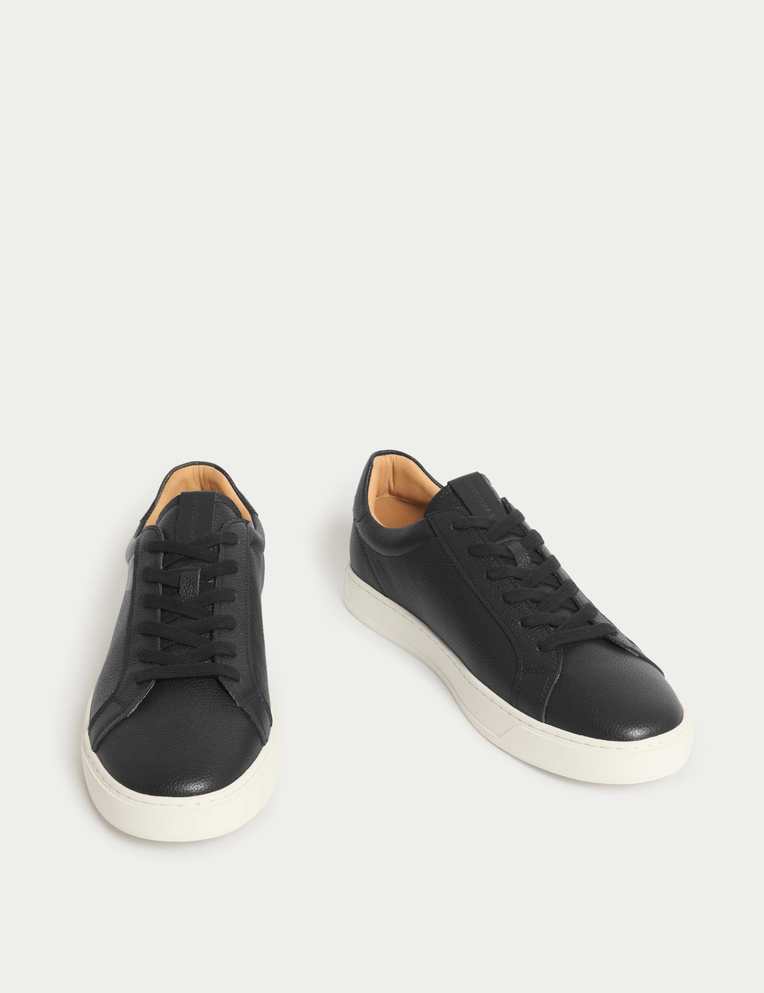 Leather Trainers 2 of 4