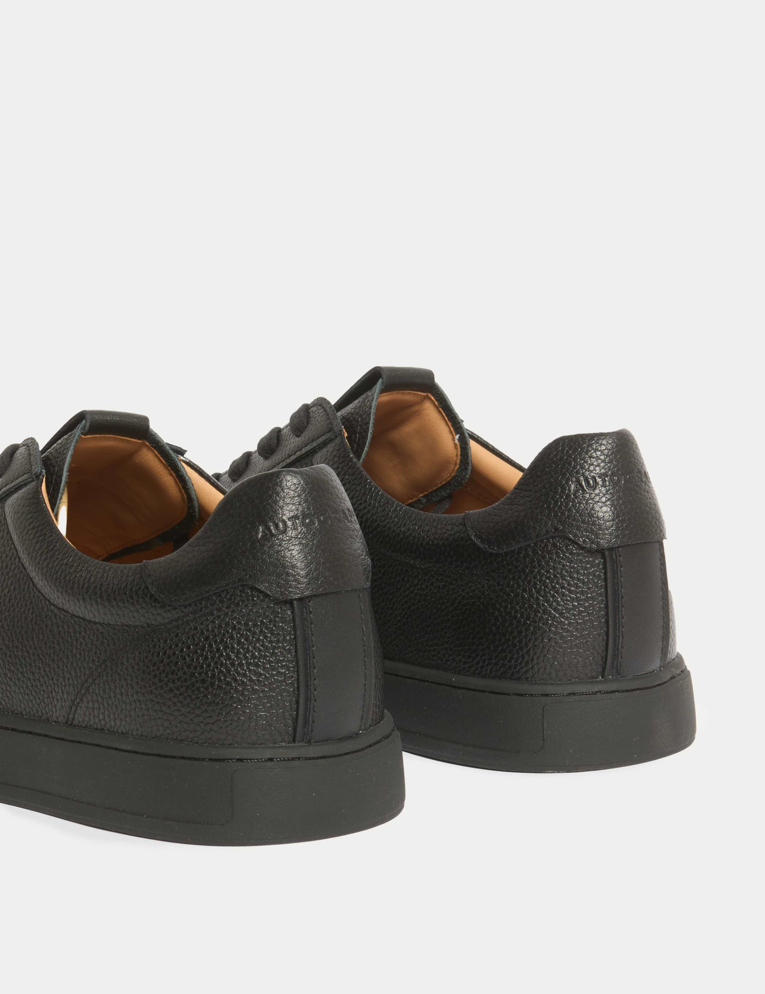 Leather Cupsole Trainers 3 of 4