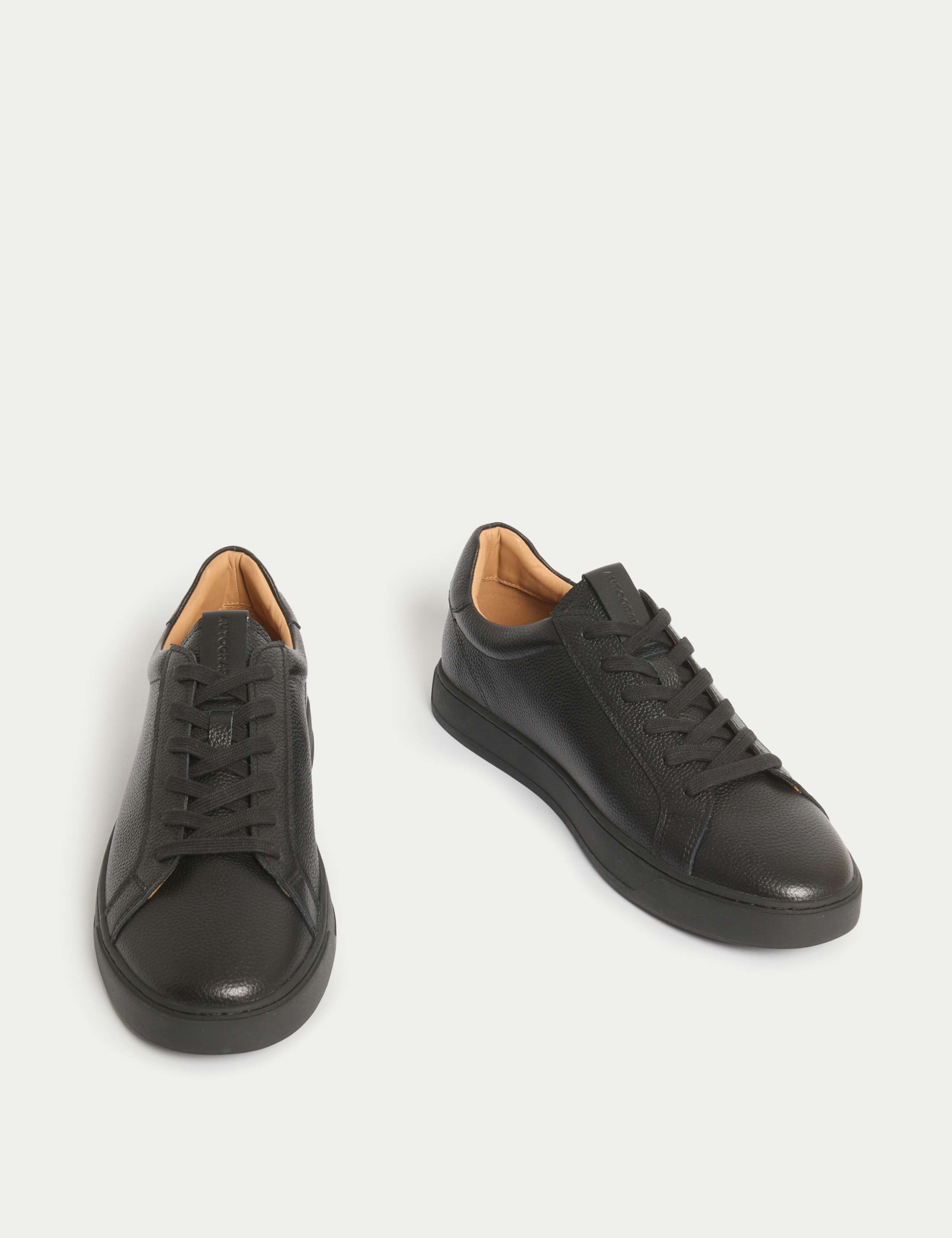 Leather Cupsole Trainers 2 of 4