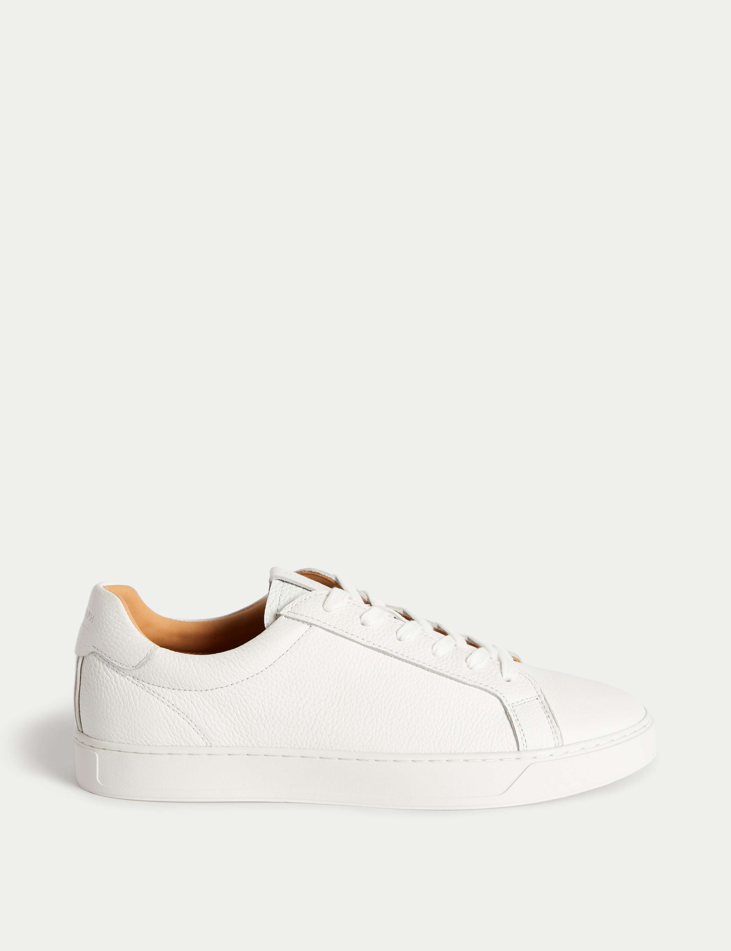 Leather Cupsole Trainers 1 of 4