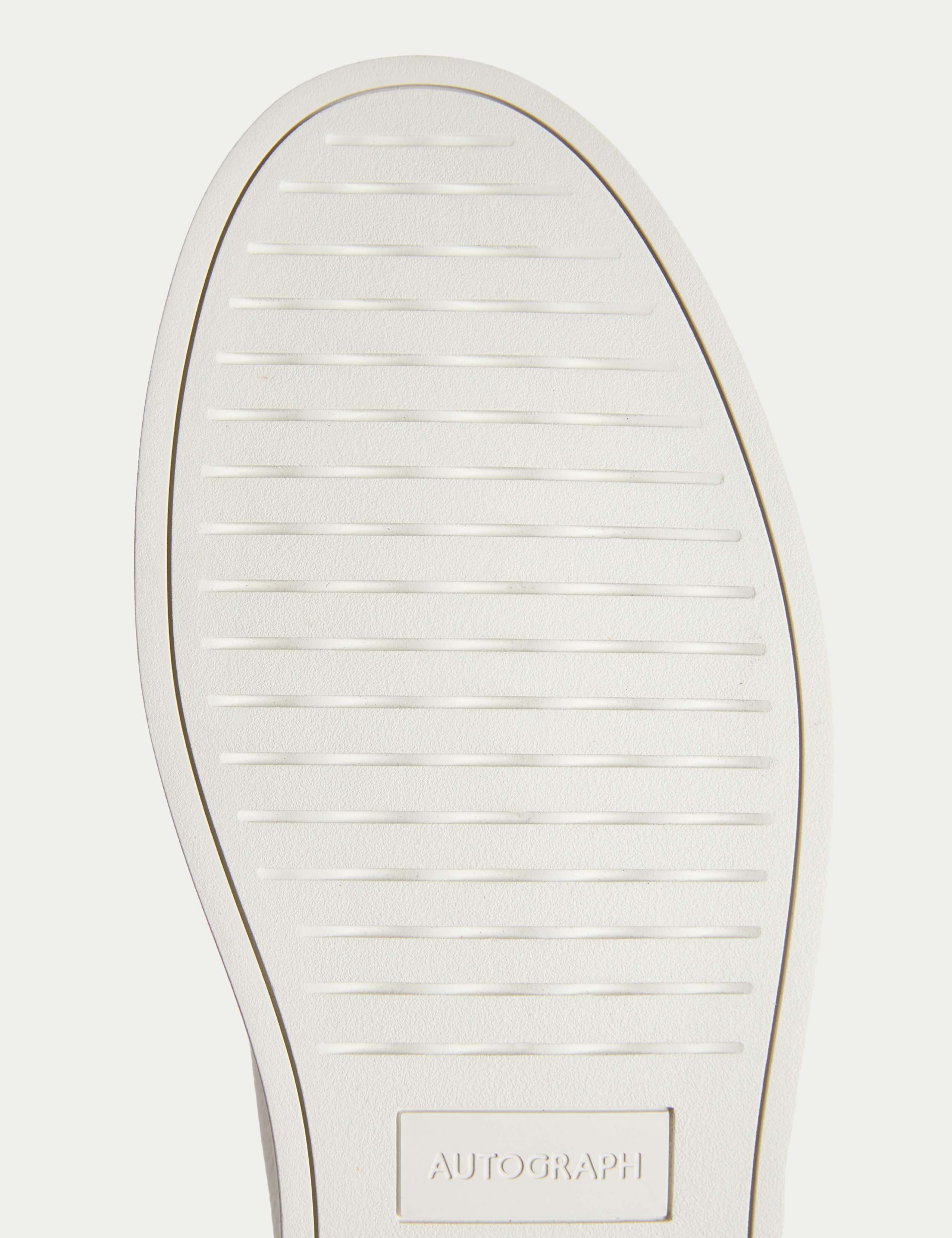 Leather Cupsole Trainers 4 of 4