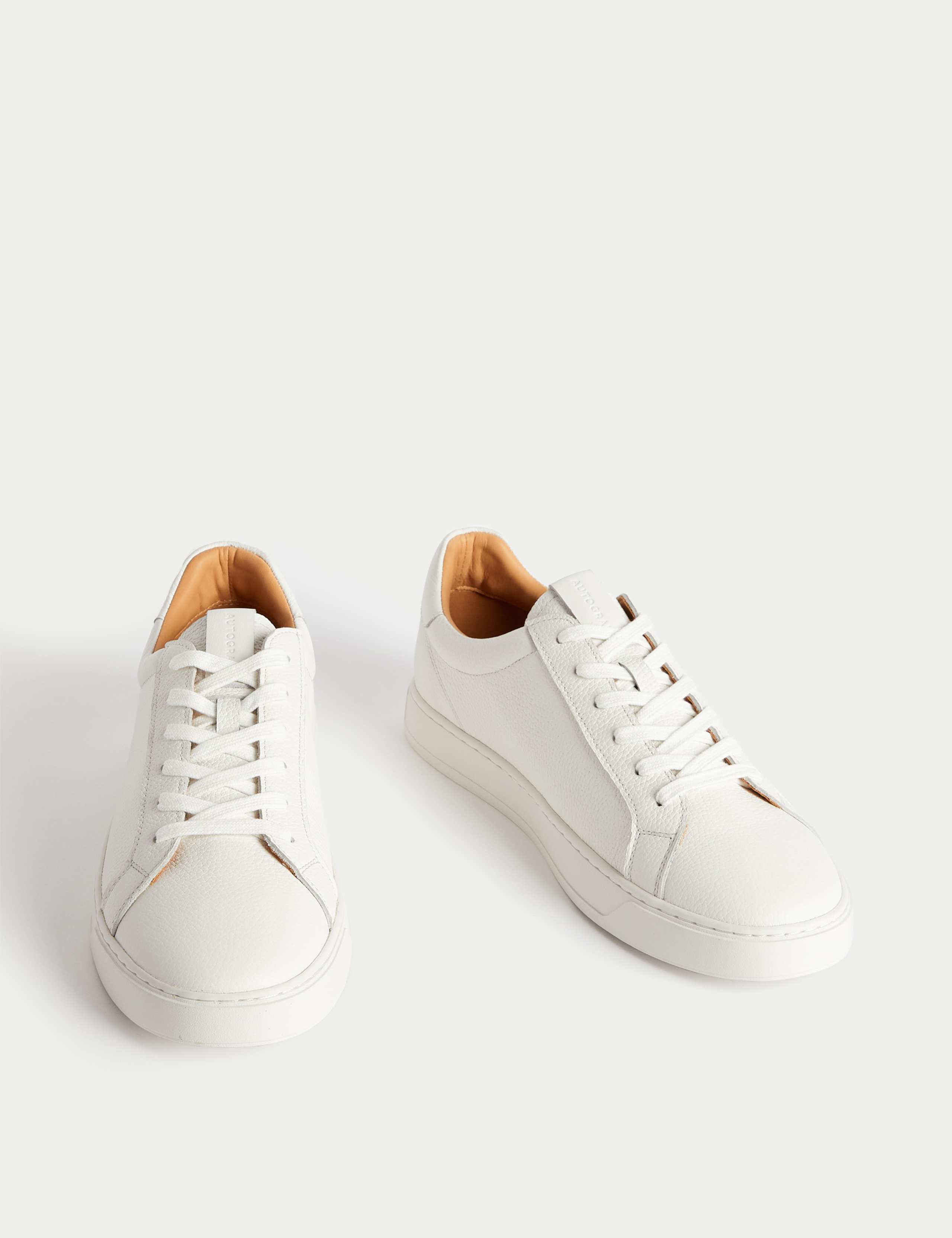 Leather Cupsole Trainers 2 of 4